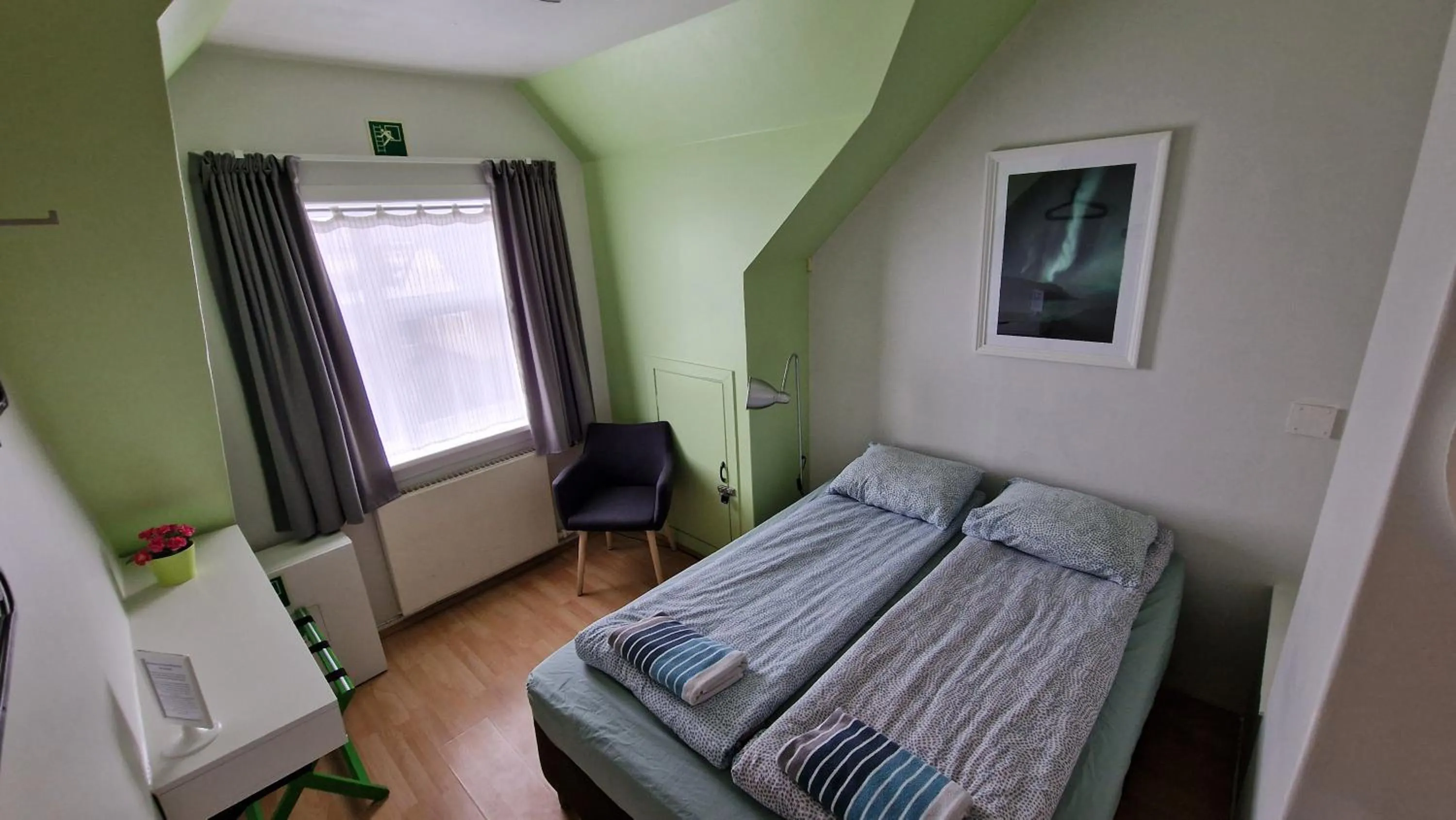 Bed in Grundarfjördur Hostel