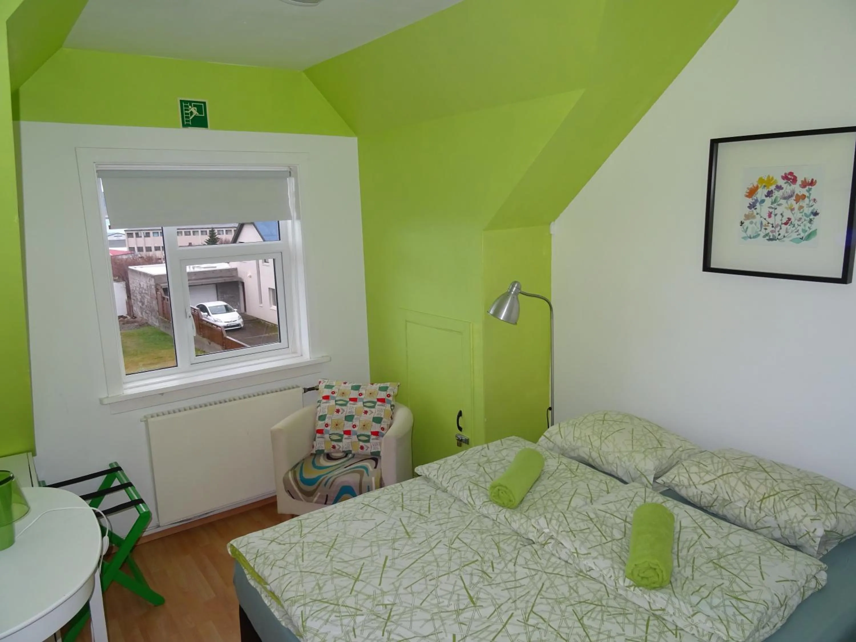 Bed in Grundarfjördur Hostel