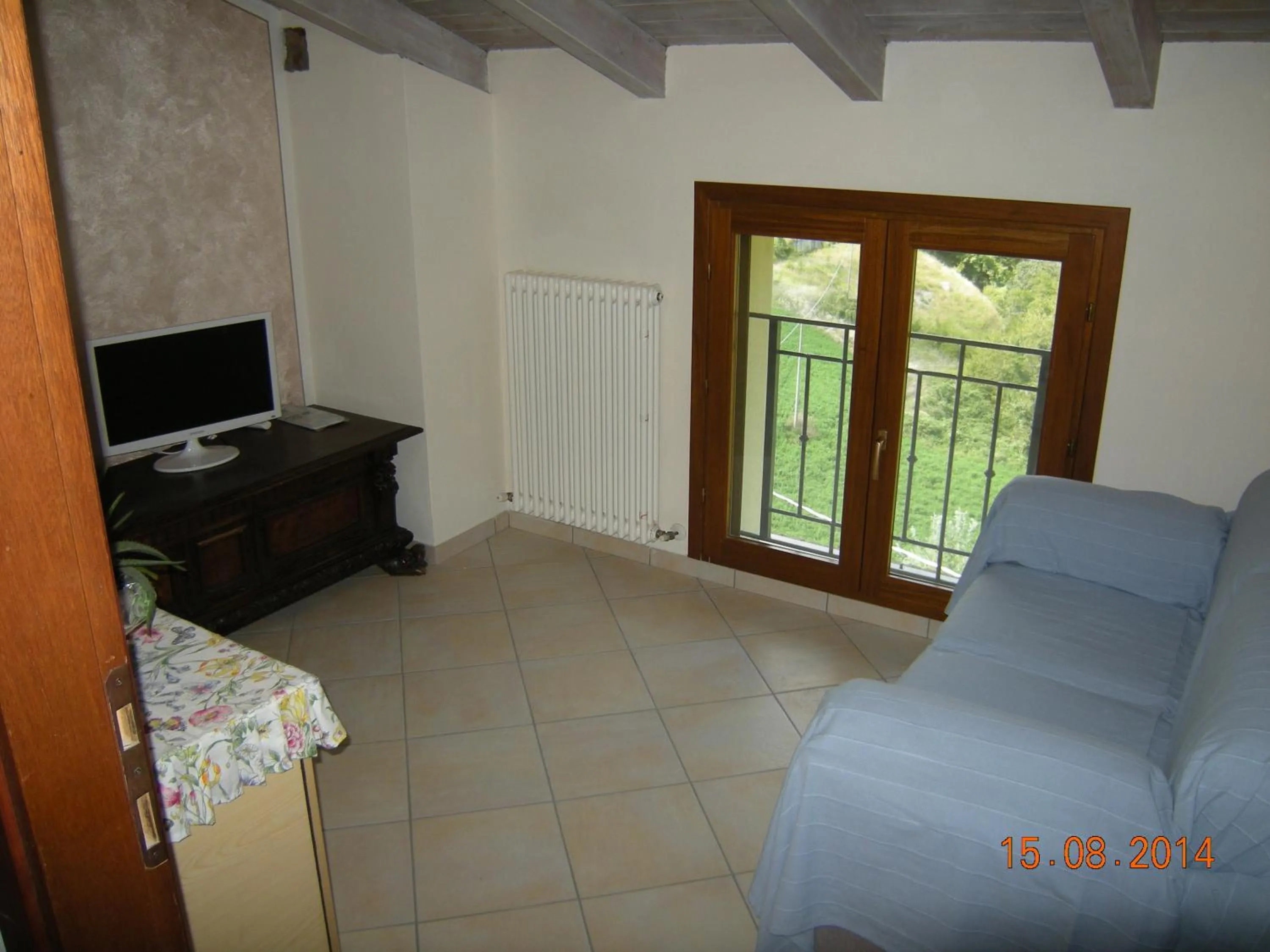 Living room in Castello San Romano