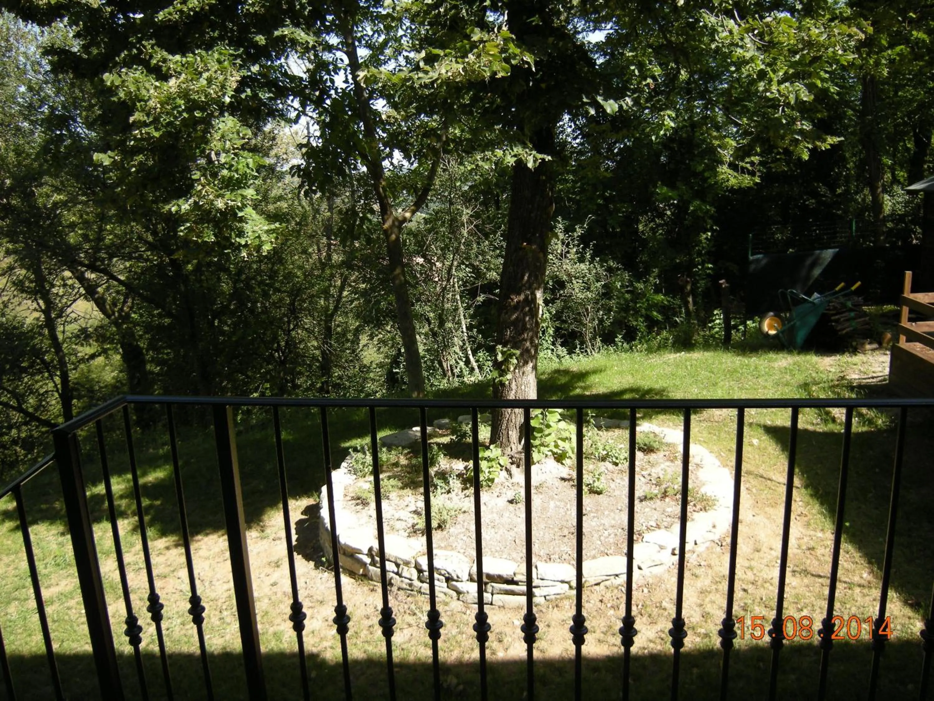 Garden in Castello San Romano