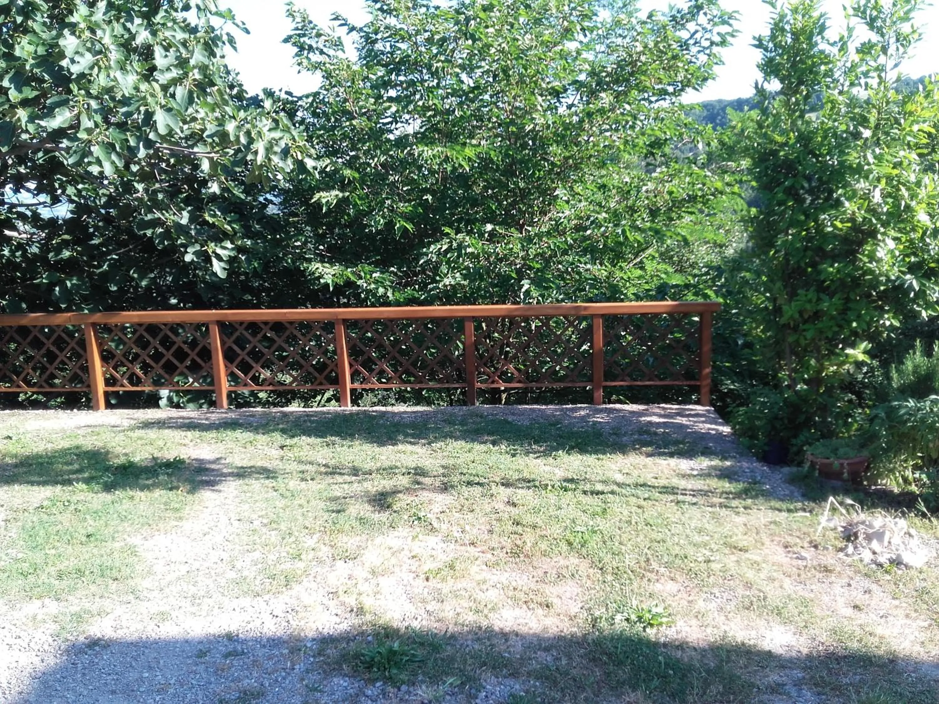 Parking in Castello San Romano