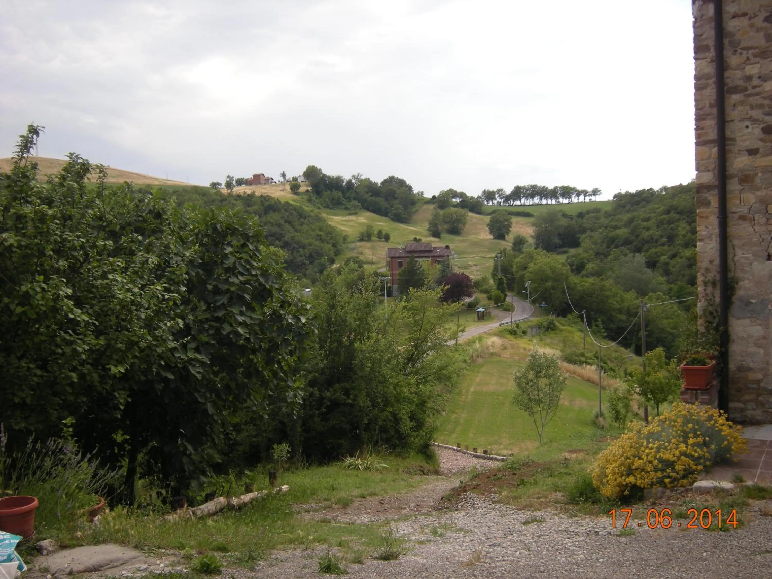 View (from property/room) in Castello San Romano