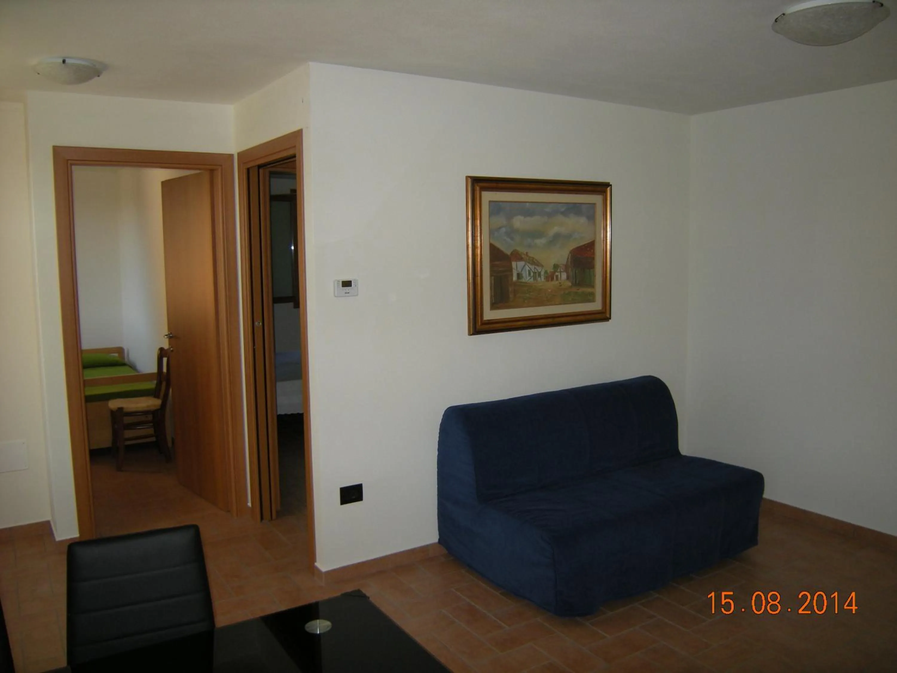 Living room in Castello San Romano