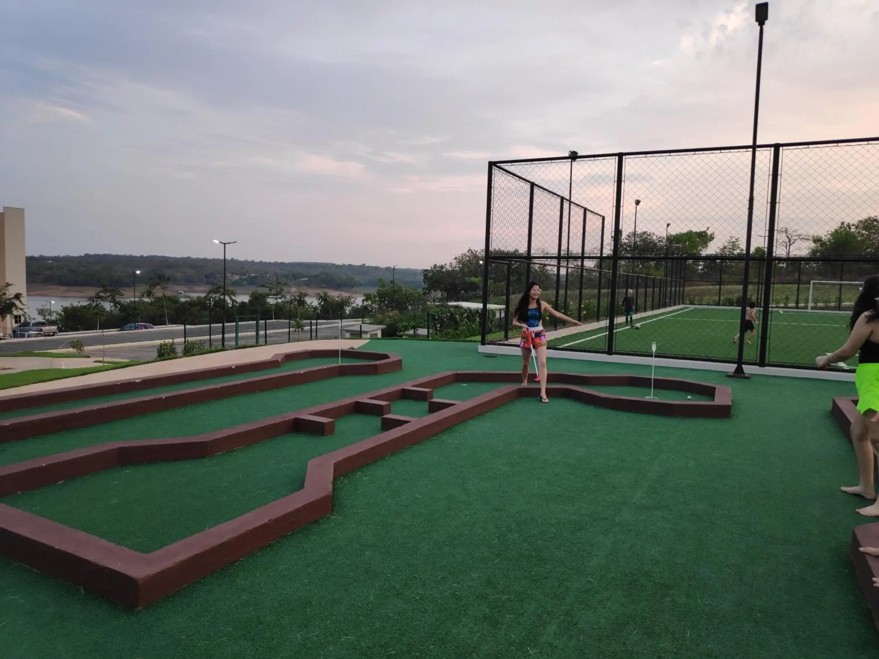 Minigolf in Prive Praias do Lago EcoResort Minigolf in Prive Praias do Lago EcoResort