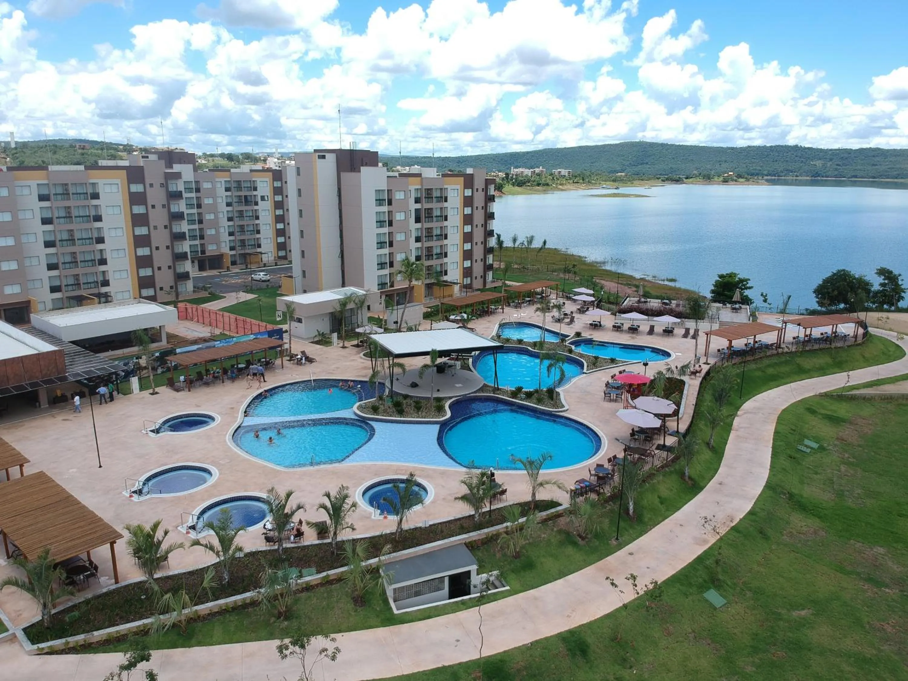 Swimming pool in Prive Praias do Lago EcoResort