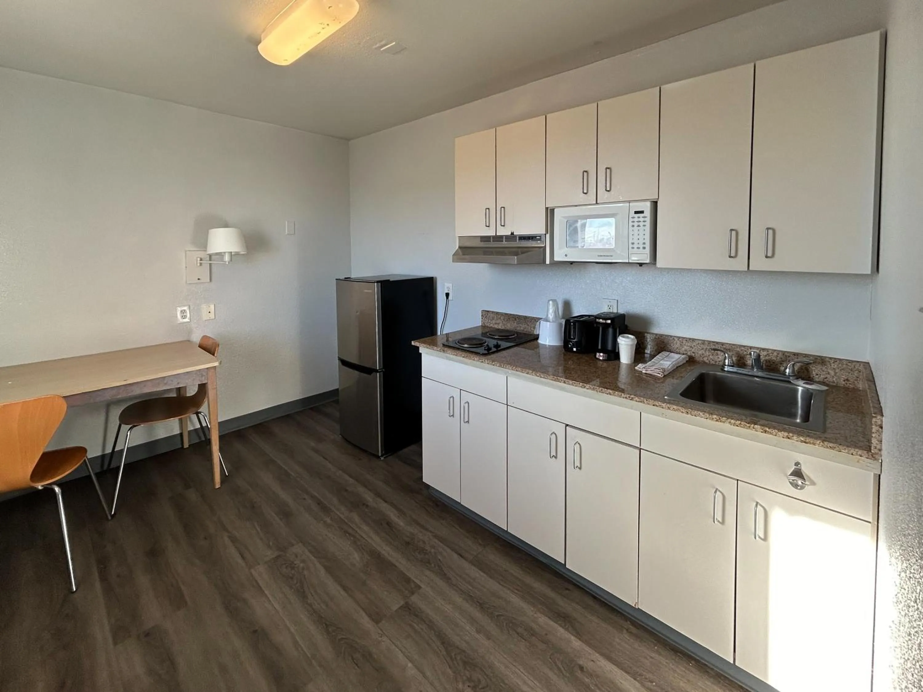 kitchen in Studio 6 Lubbock, TX