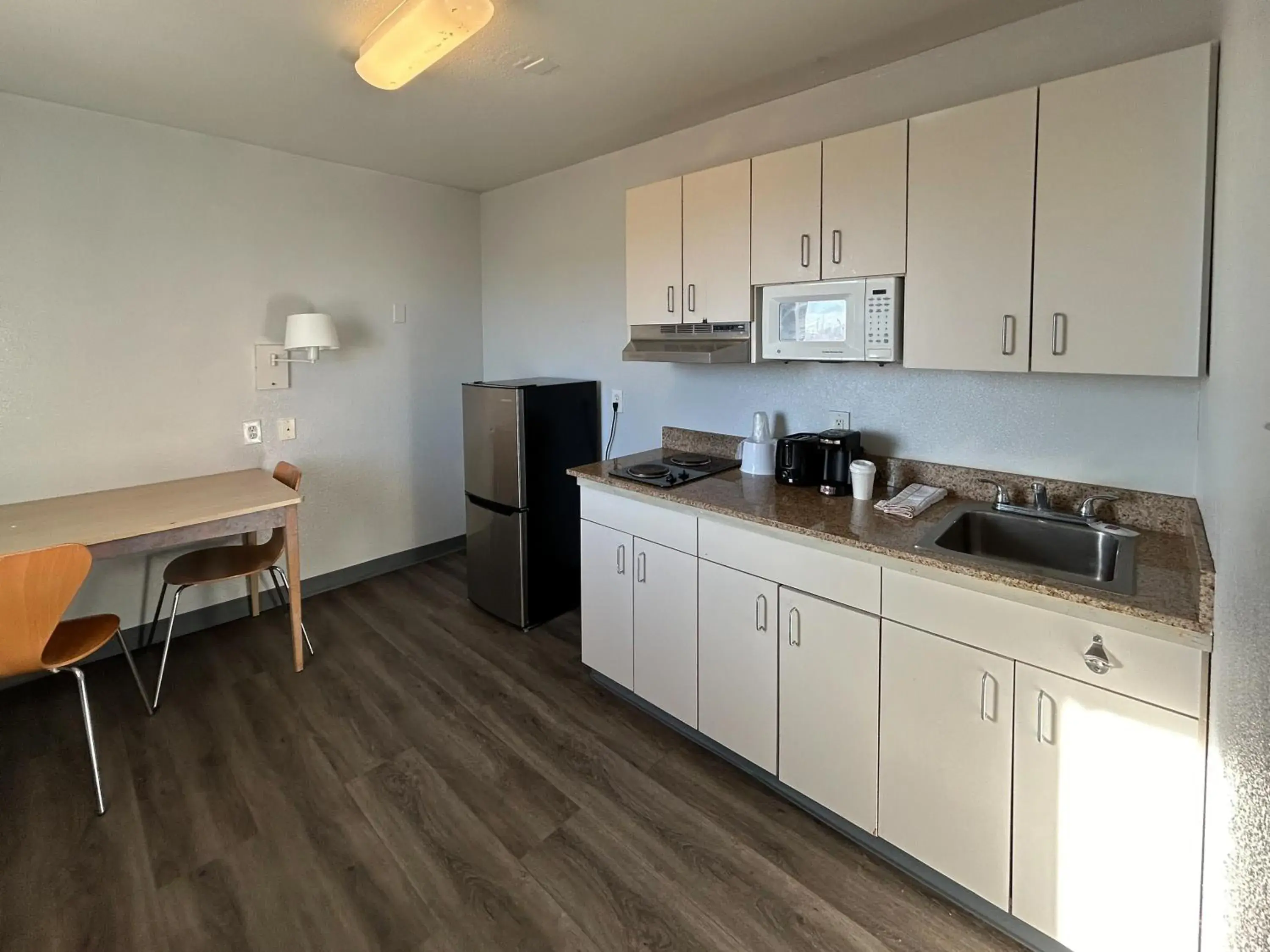 kitchen in Studio 6 Lubbock, TX kitchen in Studio 6 Lubbock, TX