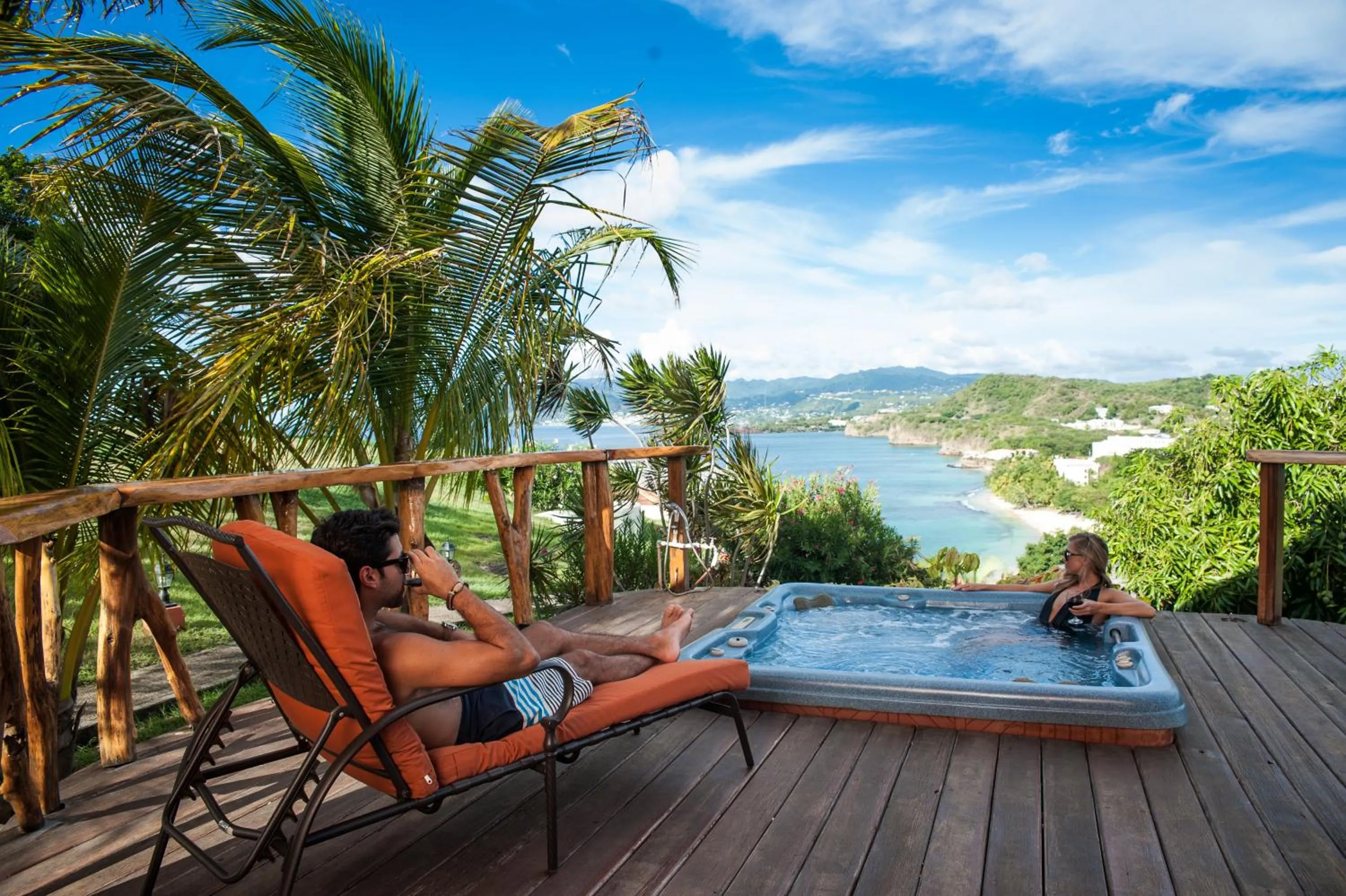 Balcony/Terrace in Maca Bana