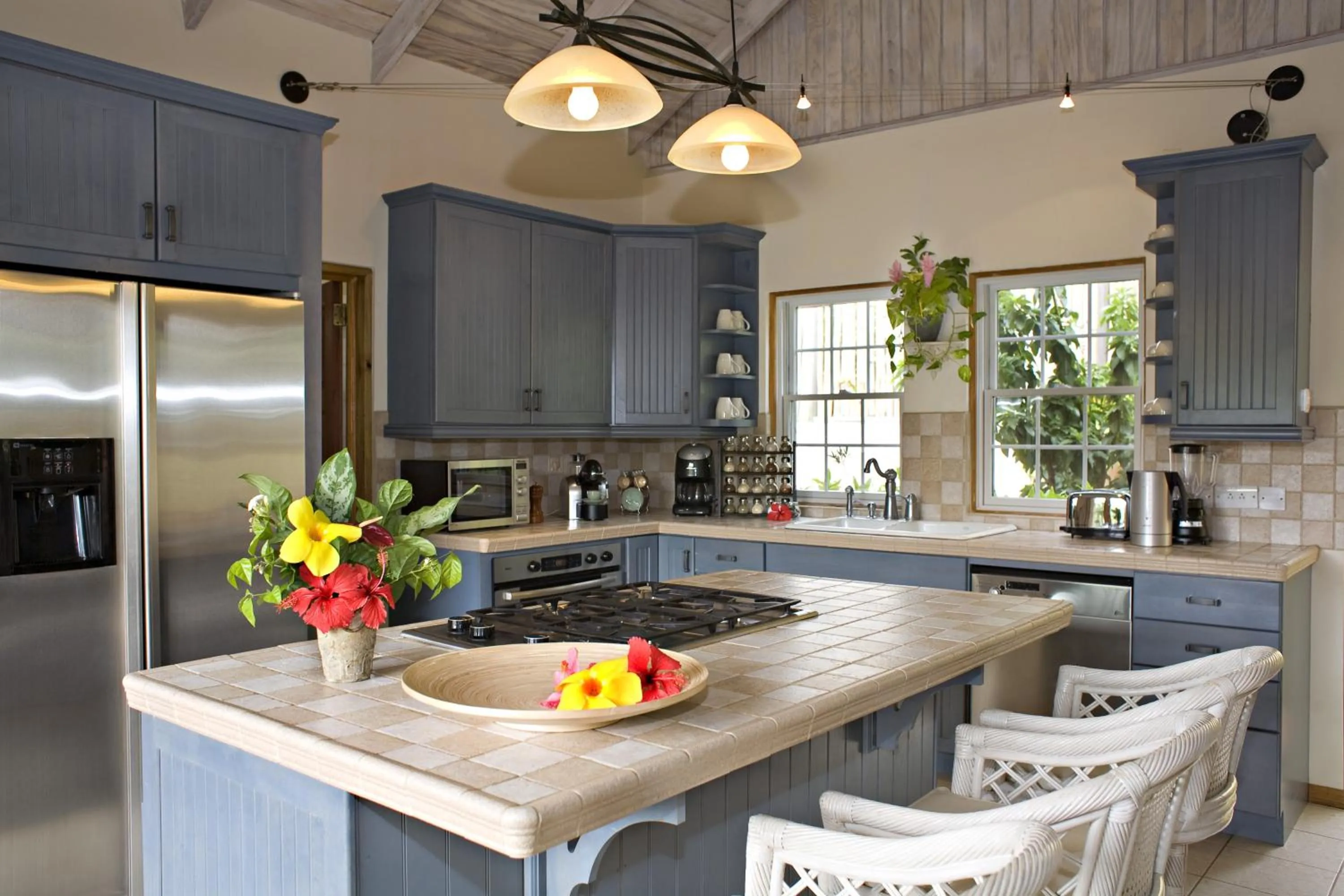 Kitchen or kitchenette in Maca Bana