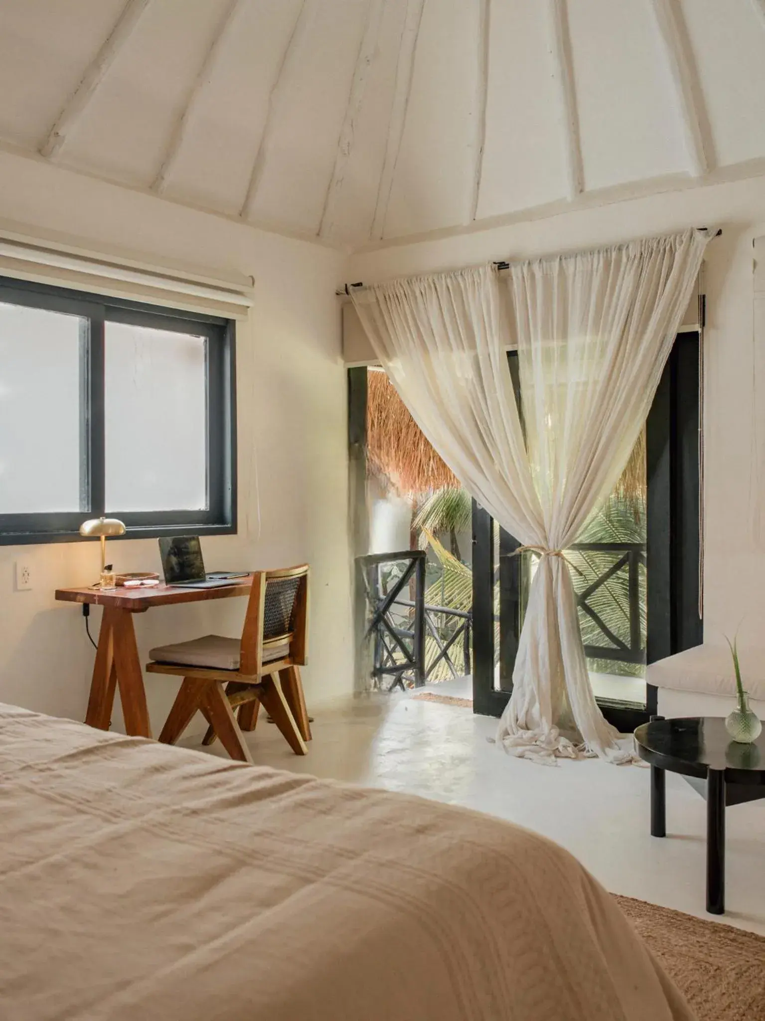 View (from property/room), Bed in Casa Gitano View (from property/room), Bed in Casa Gitano