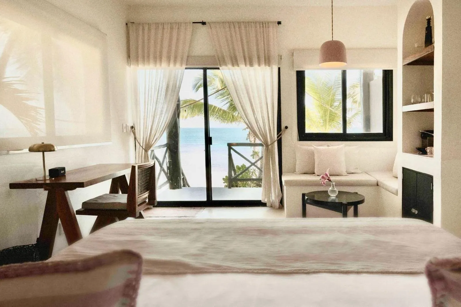 Balcony/Terrace, Bed in Casa Gitano