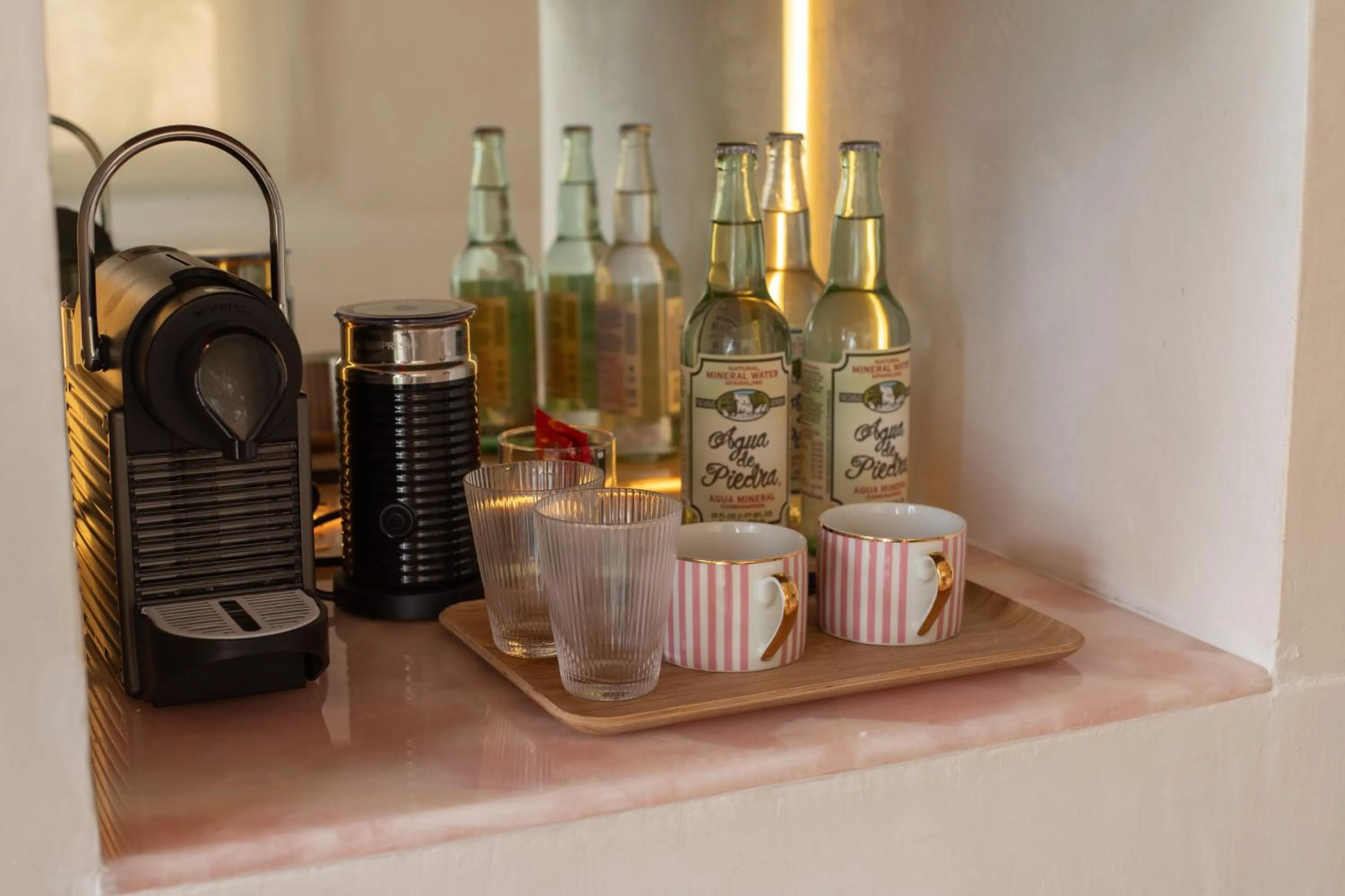 Coffee/tea facilities in Casa Gitano