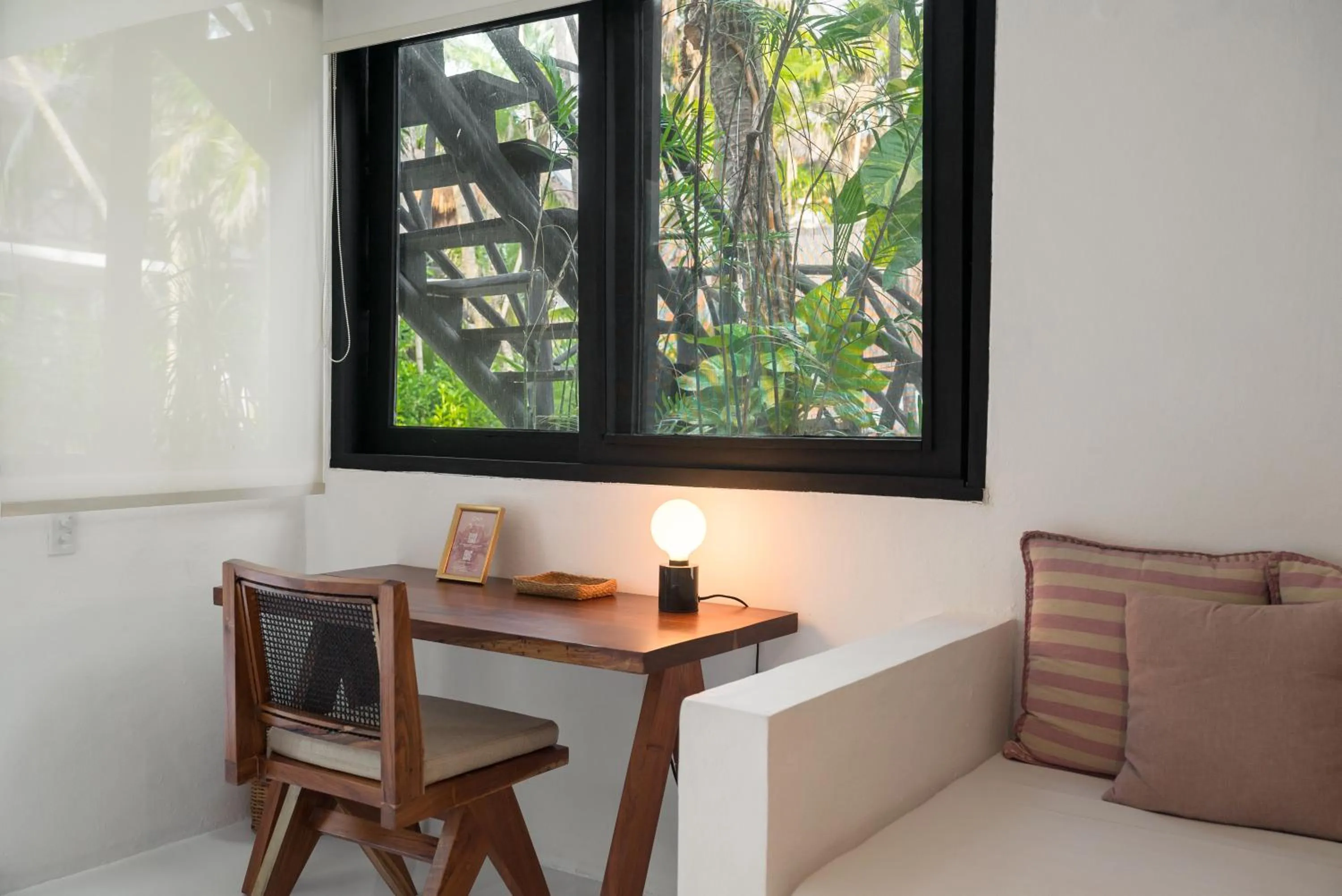 Seating area in Casa Gitano