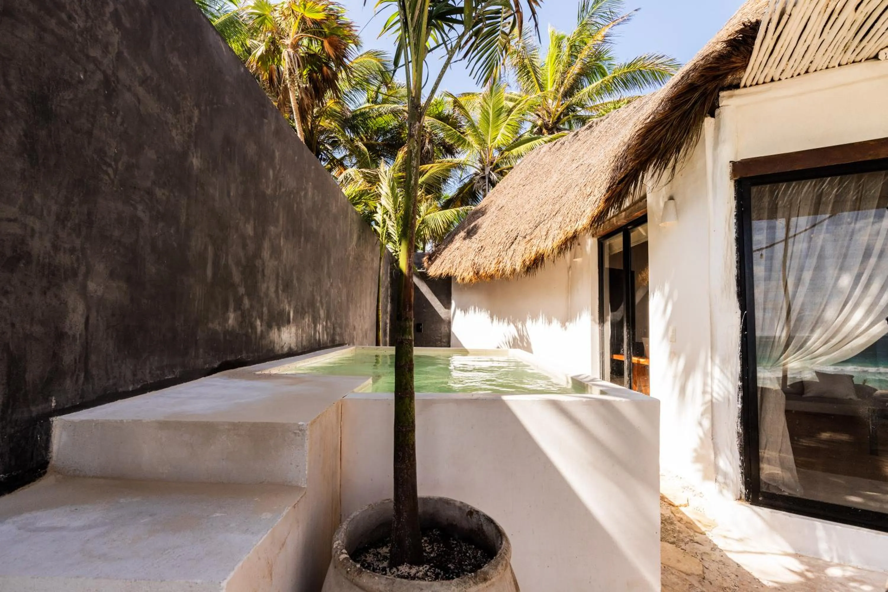 Swimming pool in Casa Gitano