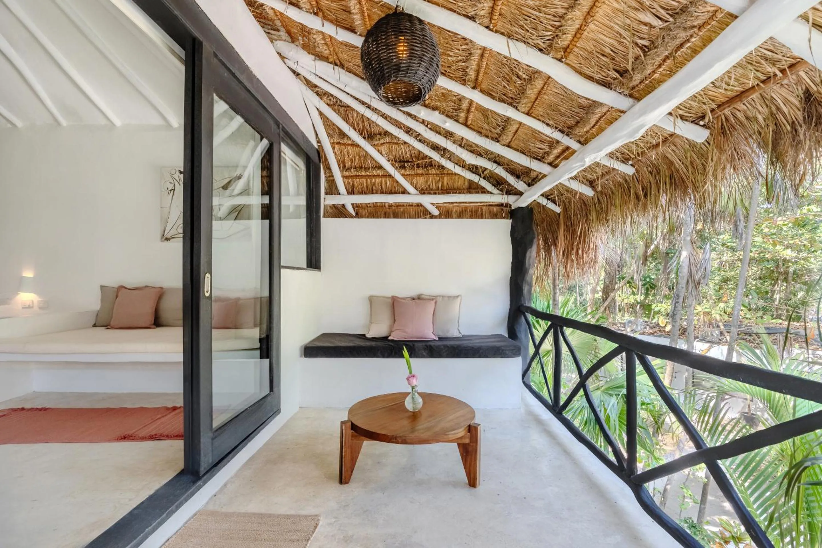 View (from property/room), Bed in Casa Gitano