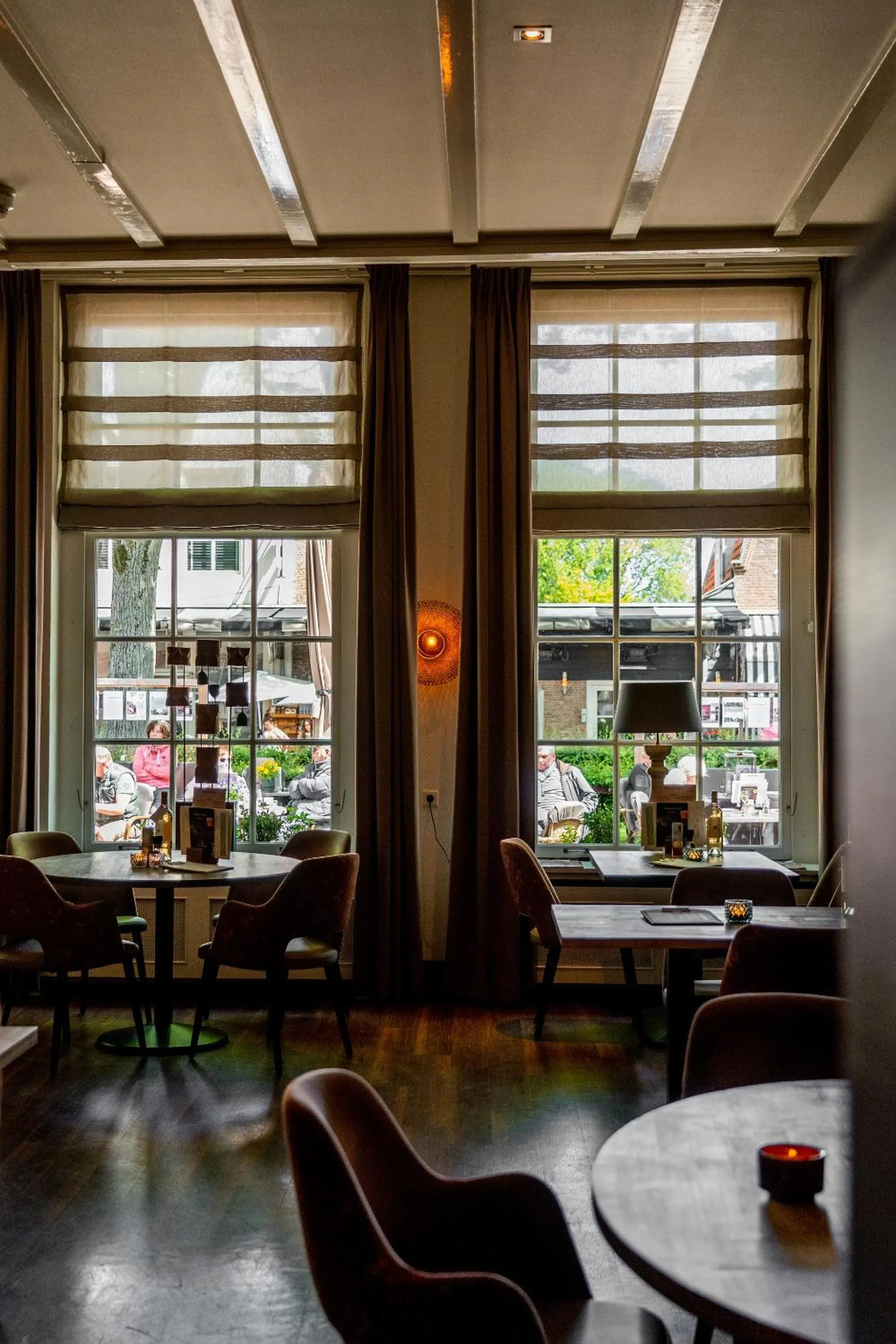 Restaurant/places to eat in Hotel Veere