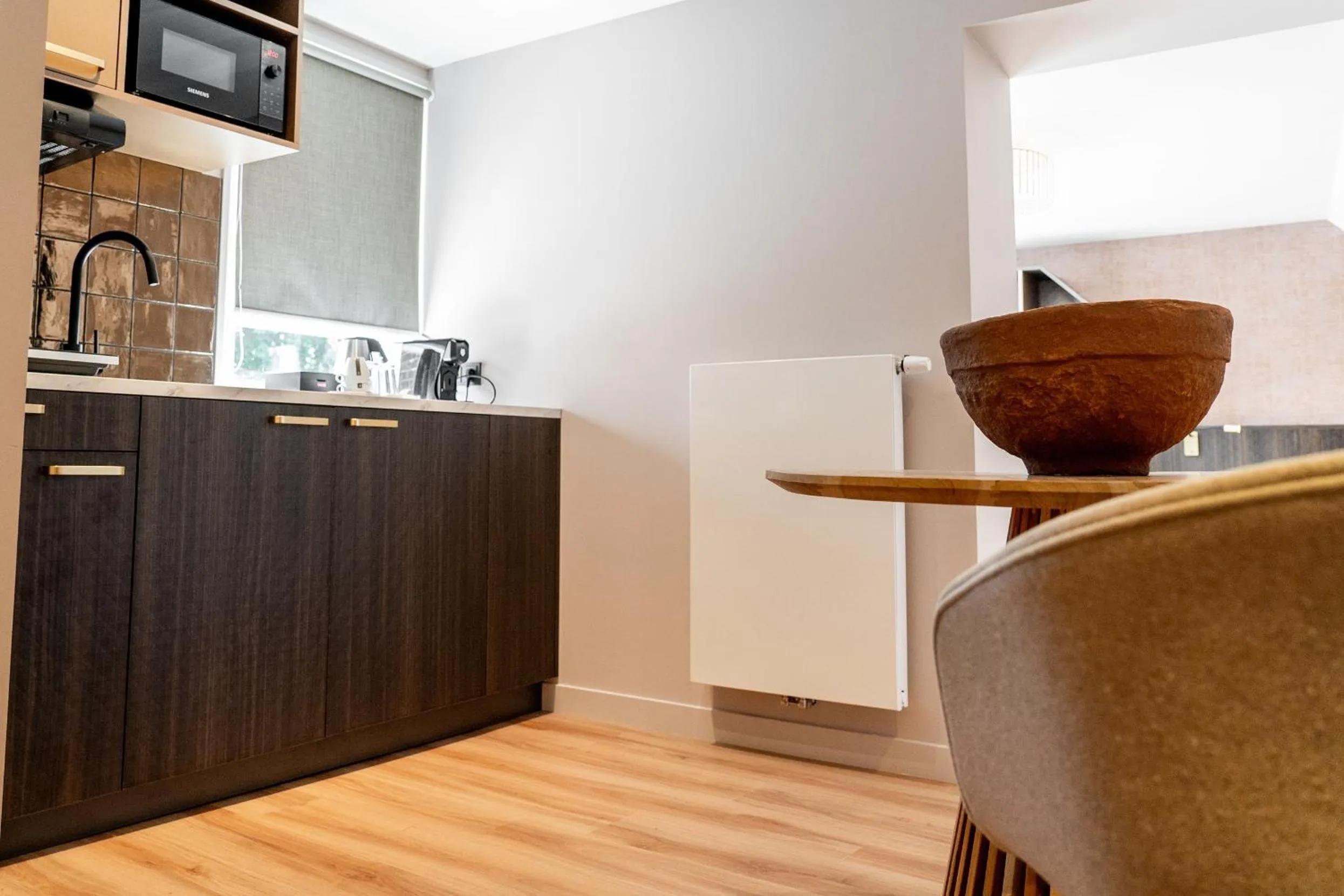 Kitchen or kitchenette in Hotel Veere