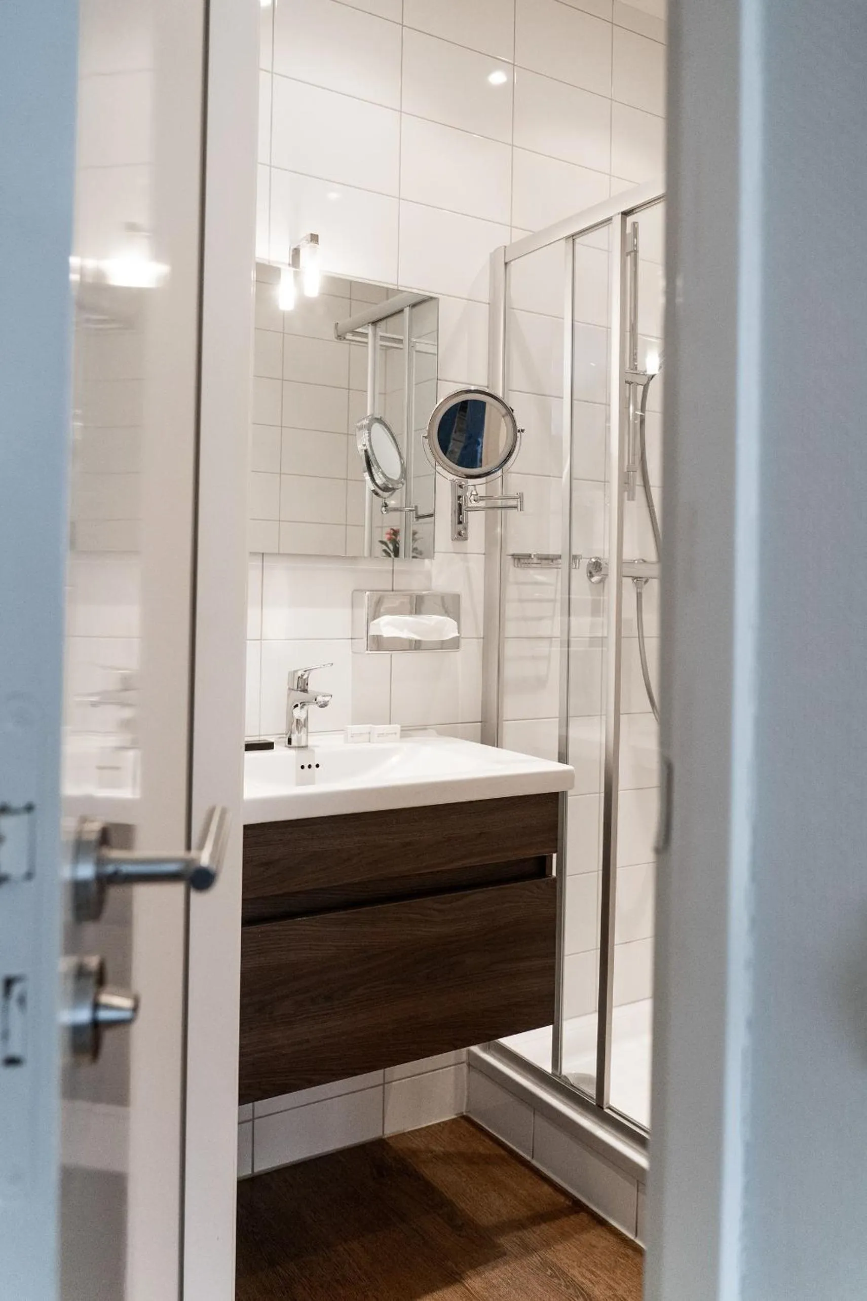 Bathroom in Hotel Veere