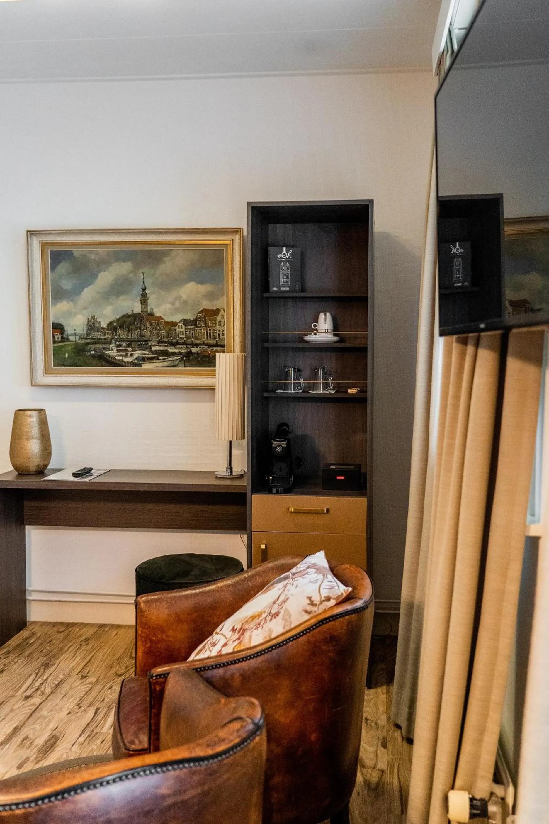 TV and multimedia in Hotel Veere