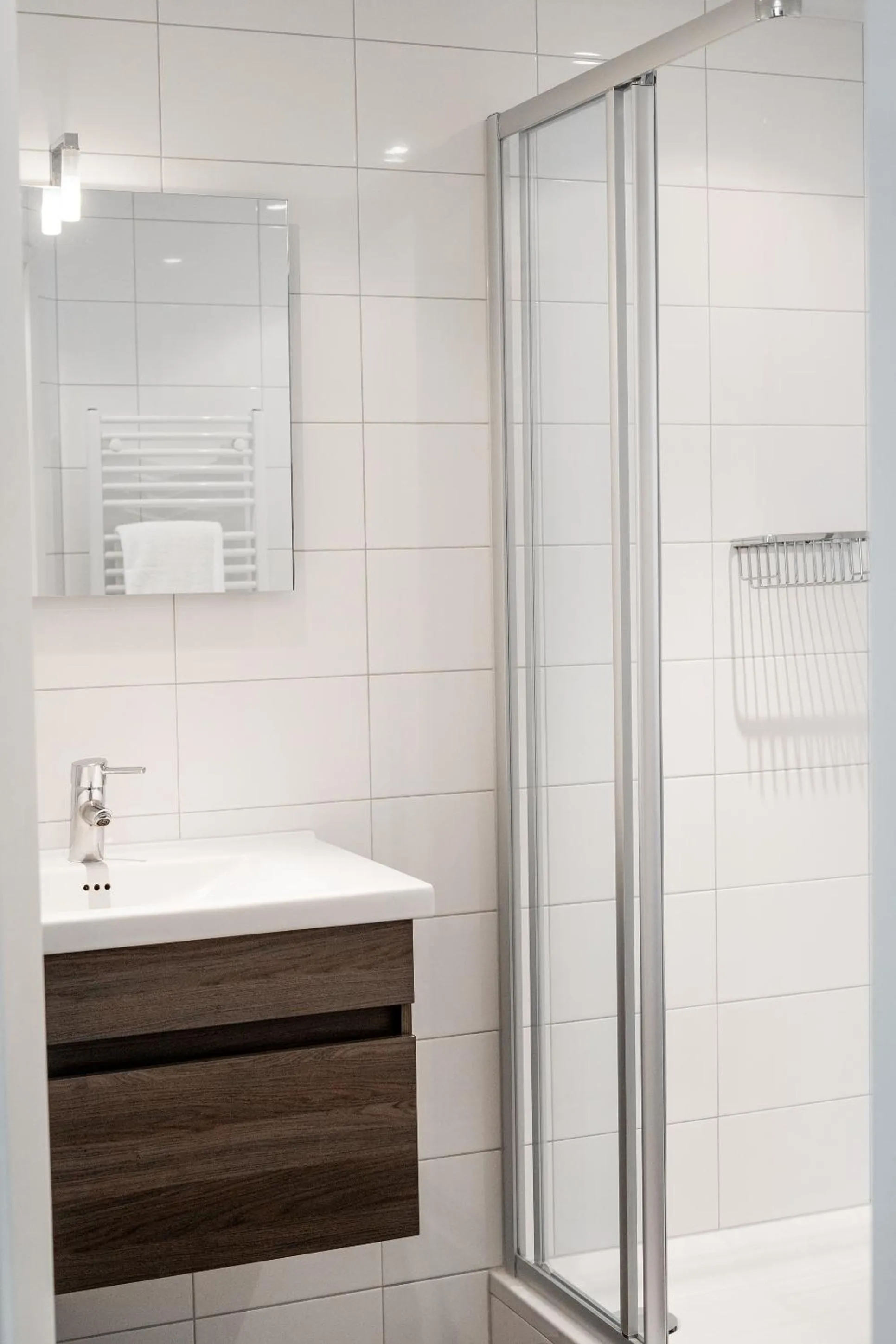 Bathroom in Hotel Veere