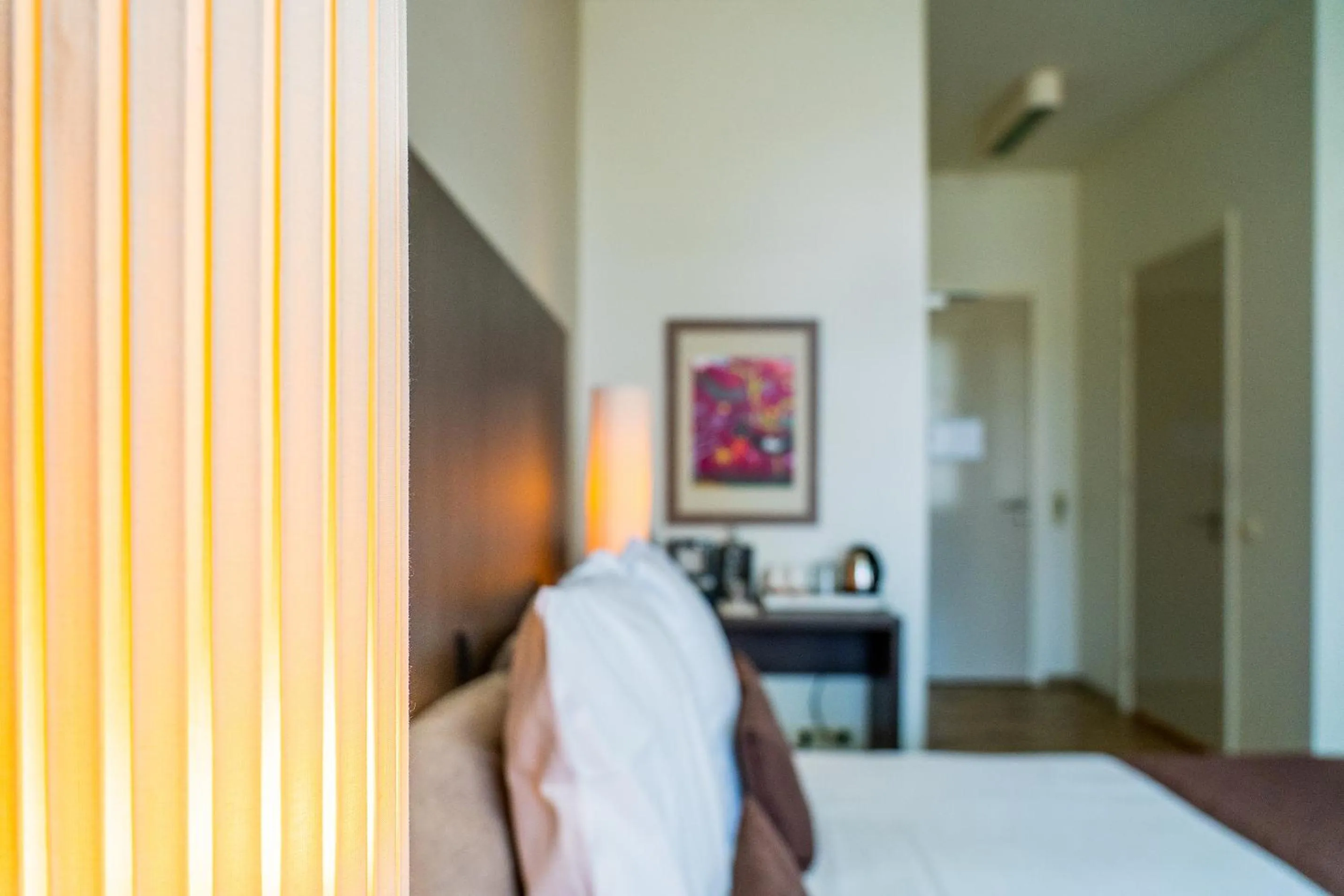 Photo of the whole room, Bed in Hotel Veere