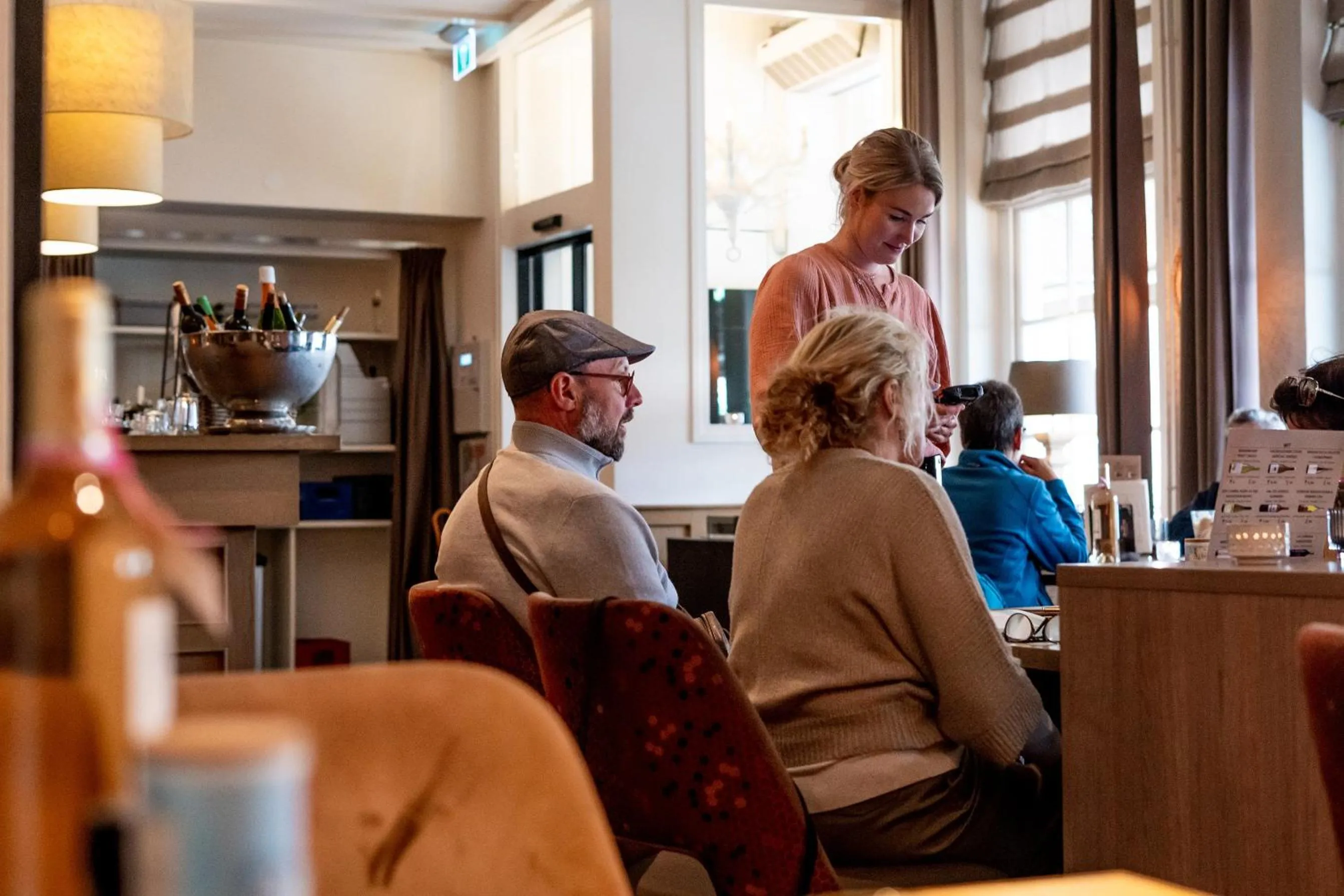 Restaurant/places to eat in Hotel Veere