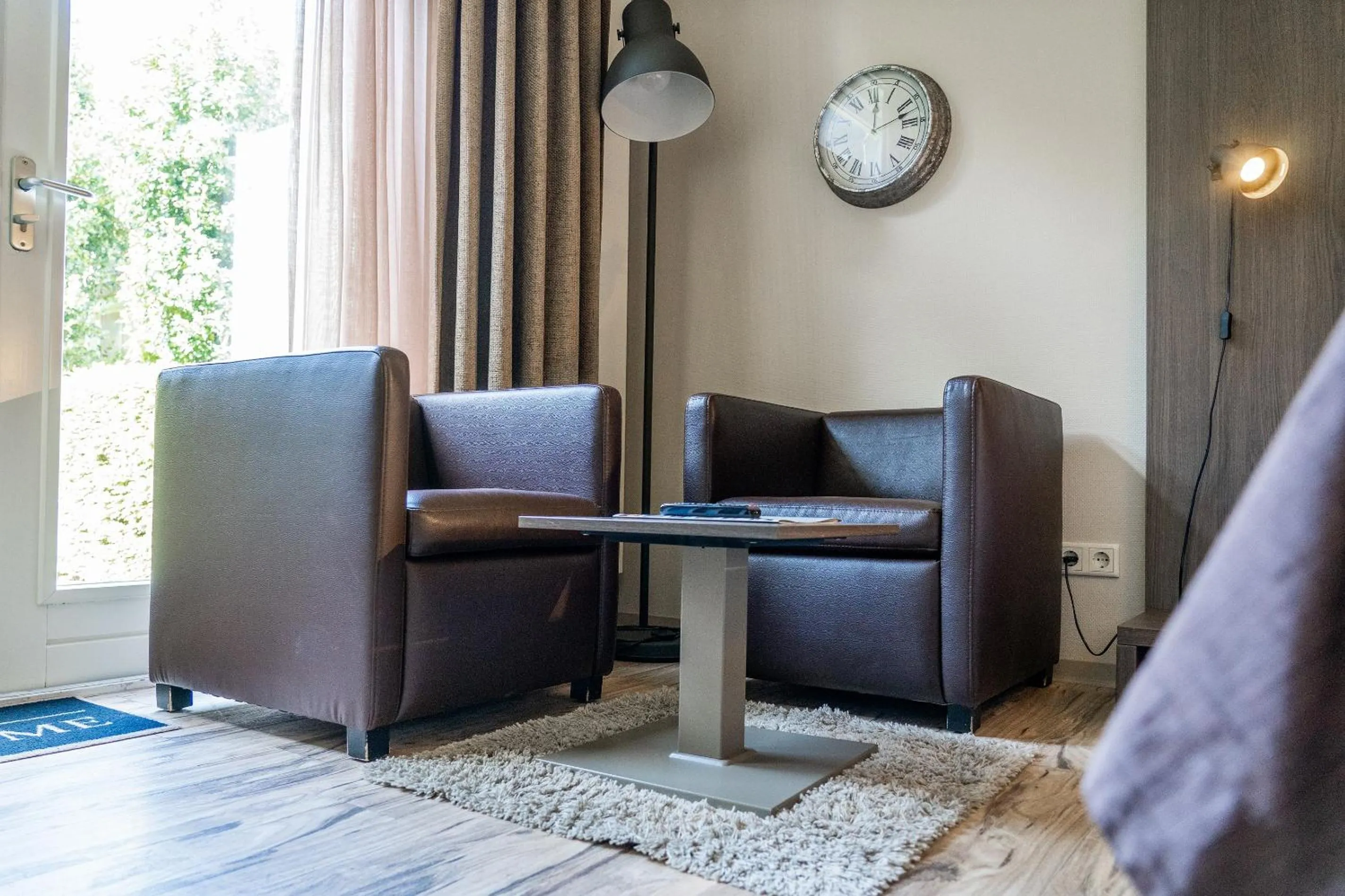 Seating area in Hotel Veere
