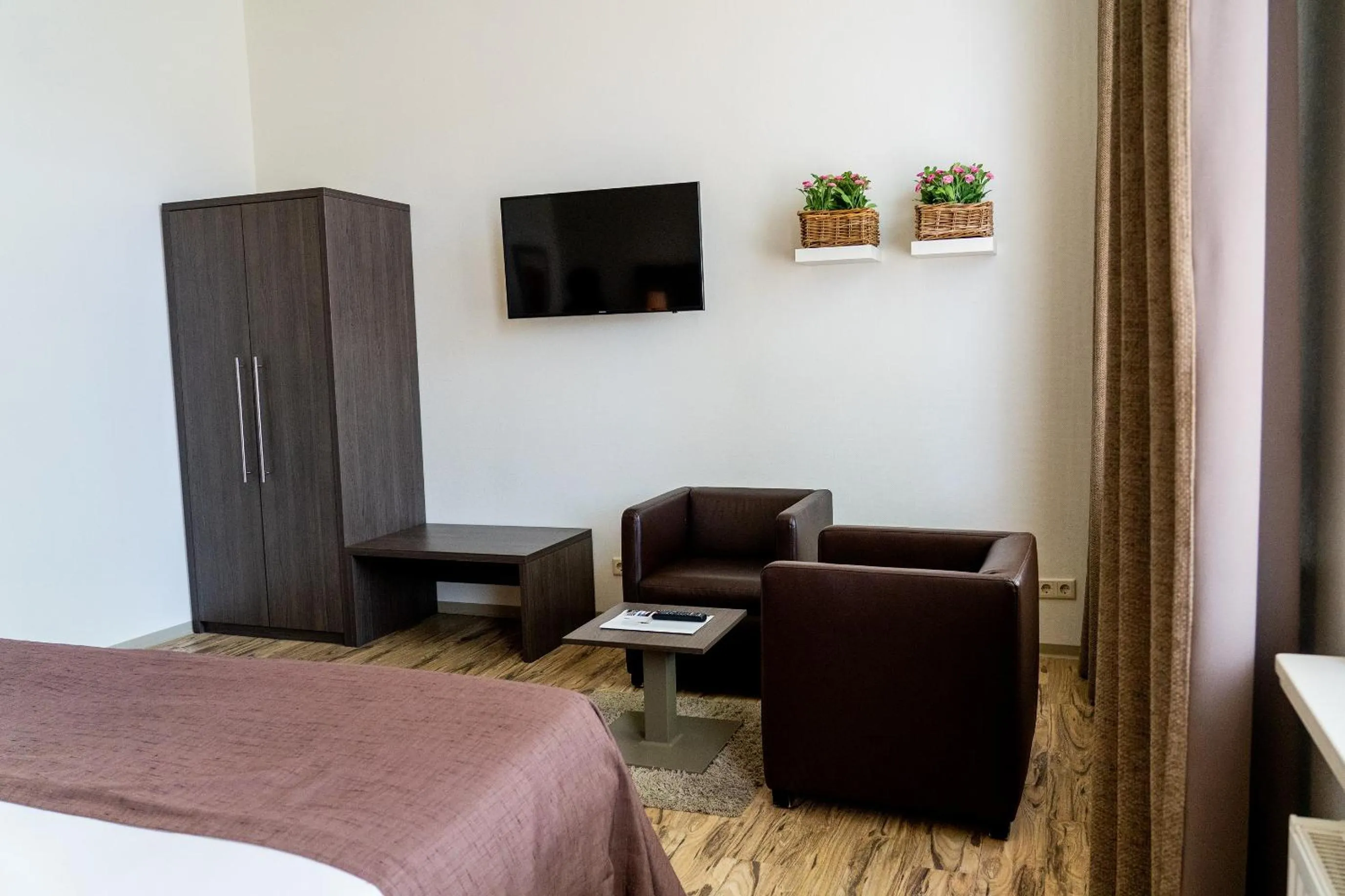 TV and multimedia, Bed in Hotel Veere