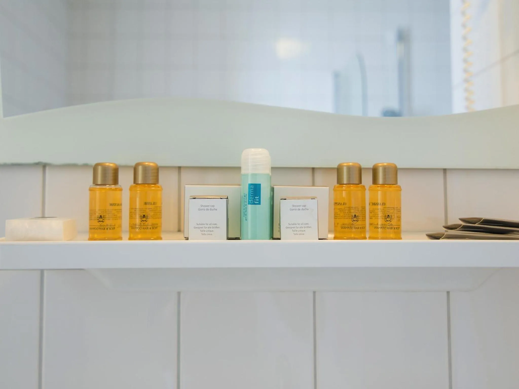 Decorative detail in Hotel Veere