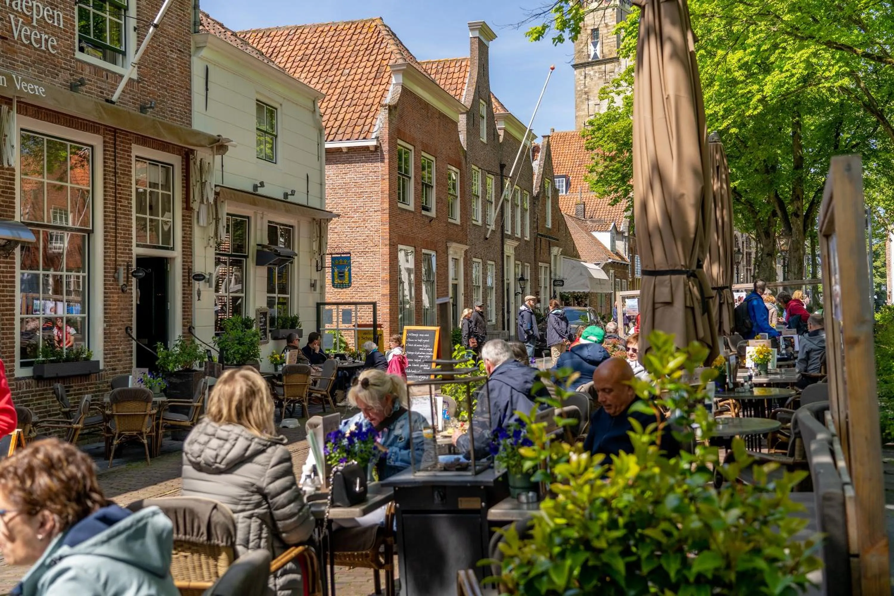 People in Hotel Veere