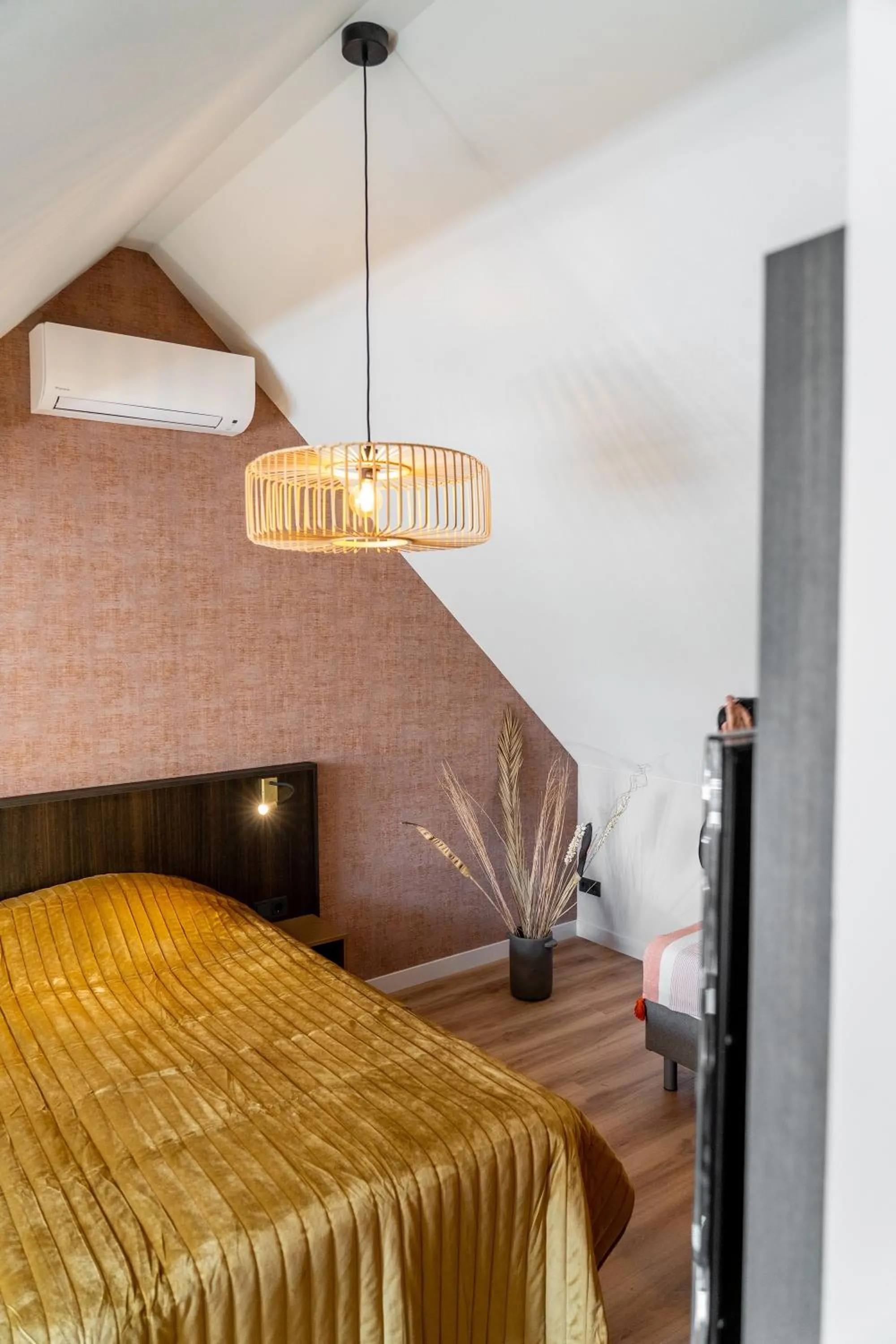 Photo of the whole room, Bed in Hotel Veere