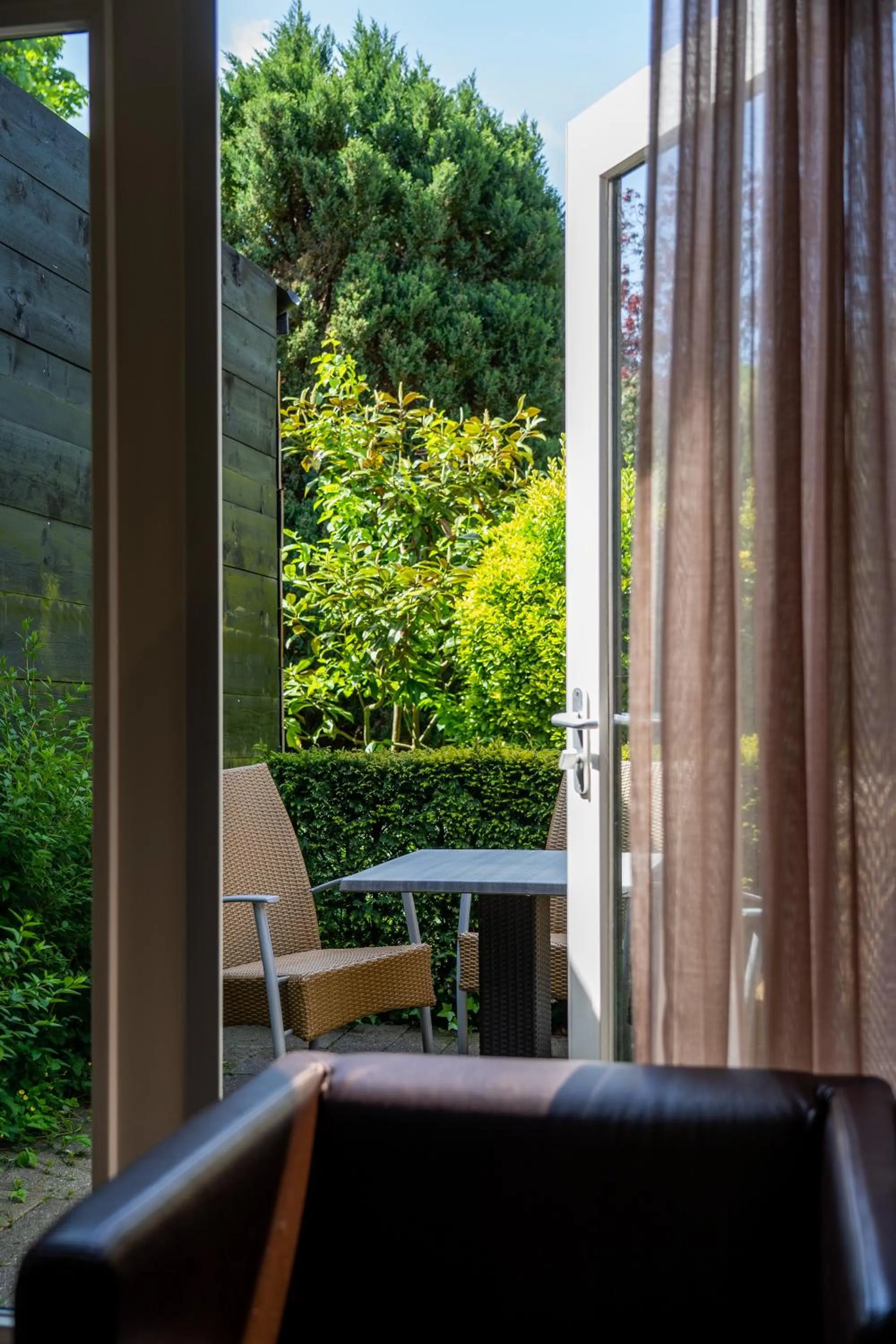 Garden in Hotel Veere