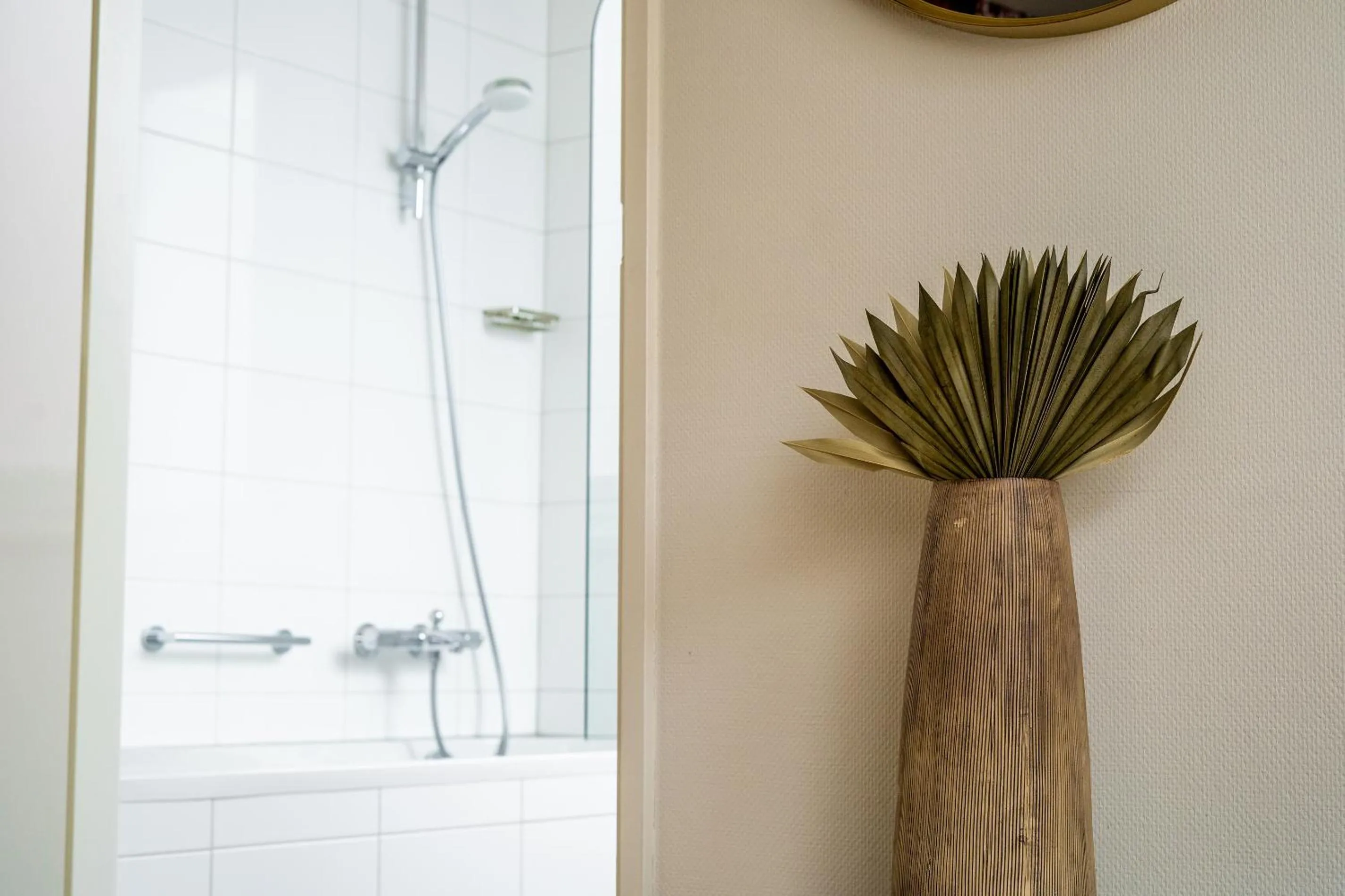 Bathroom in Hotel Veere