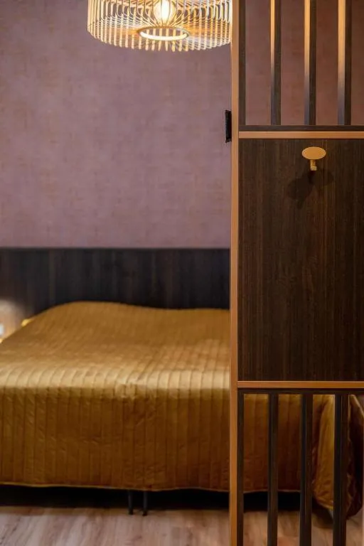 Bed in Hotel Veere