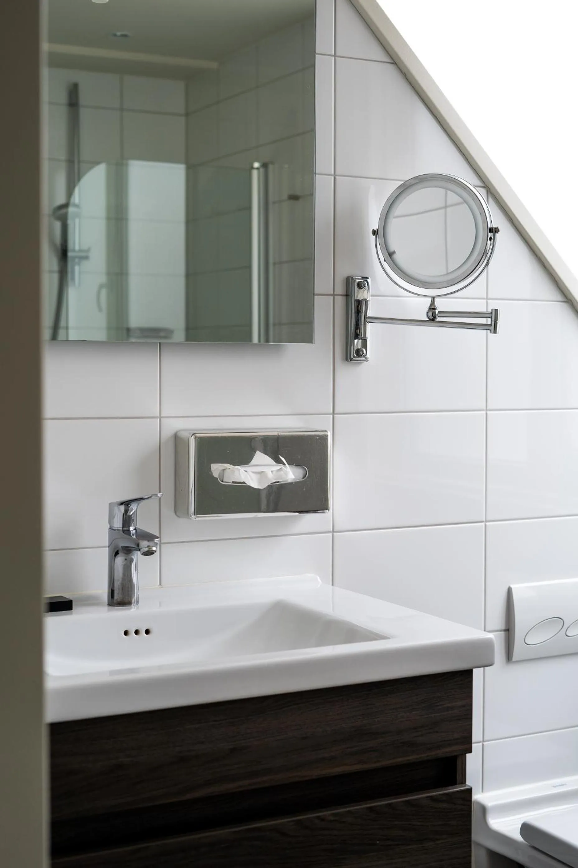 Bathroom in Hotel Veere