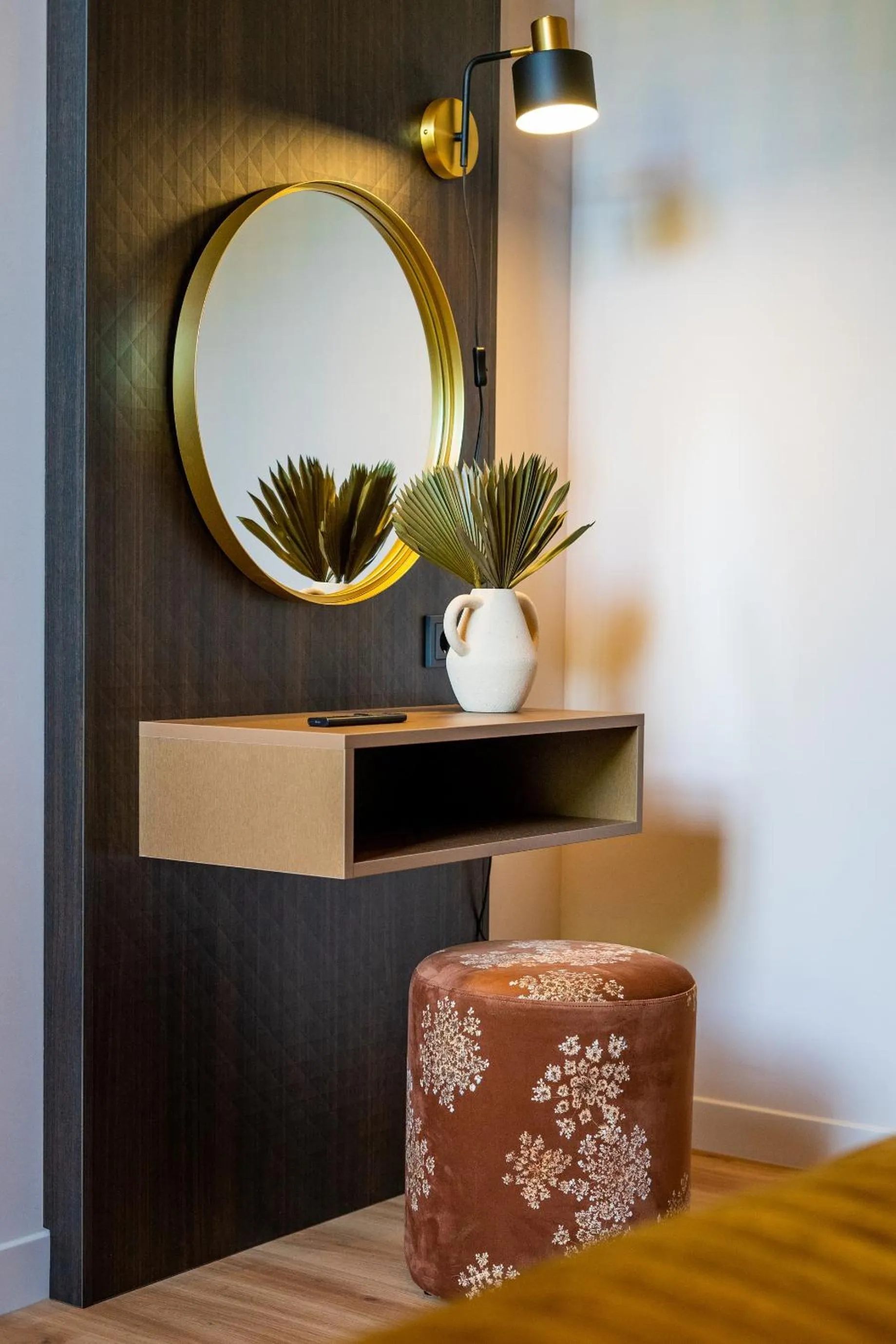 Seating area in Hotel Veere
