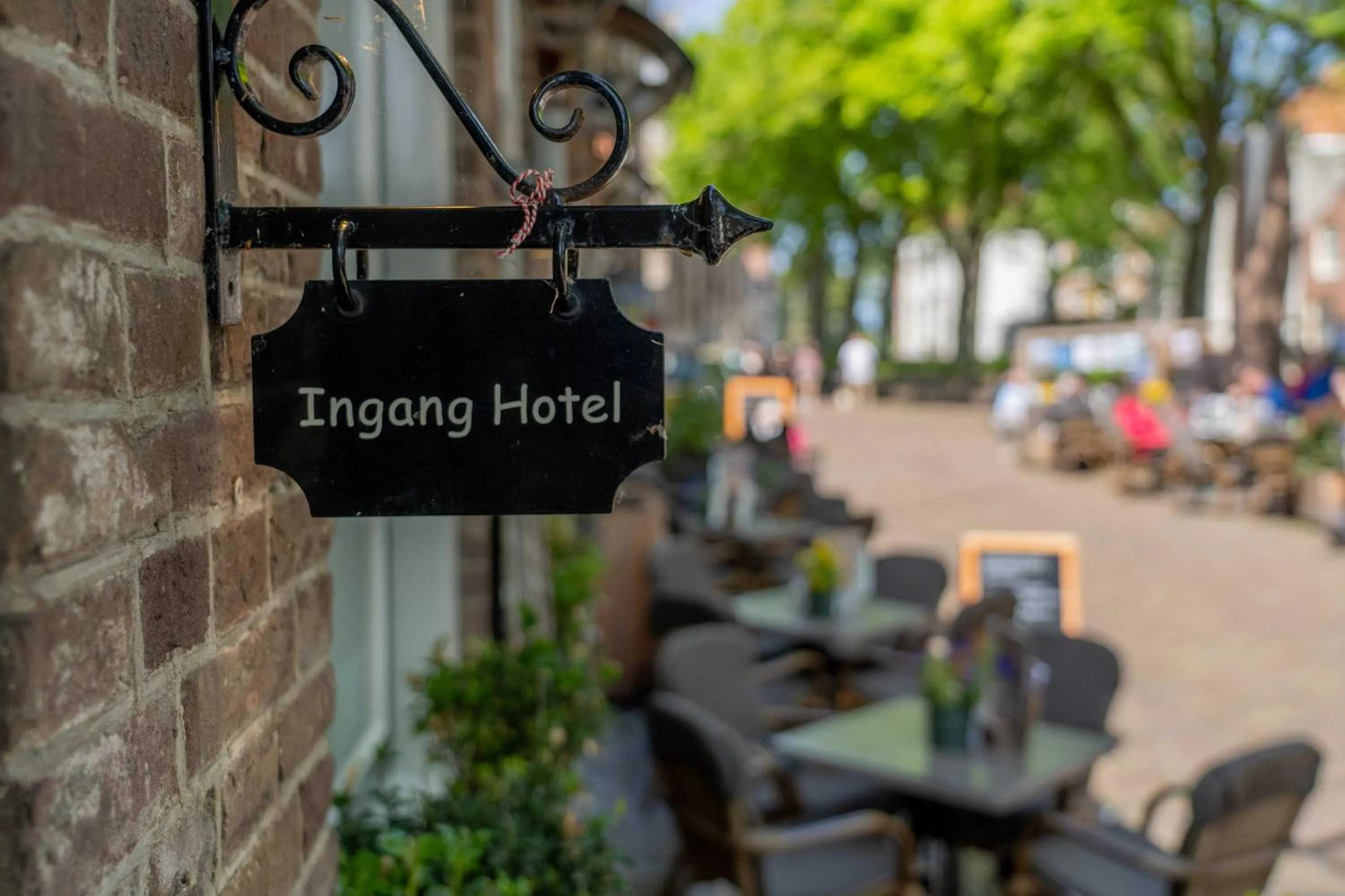 Property building in Hotel Veere