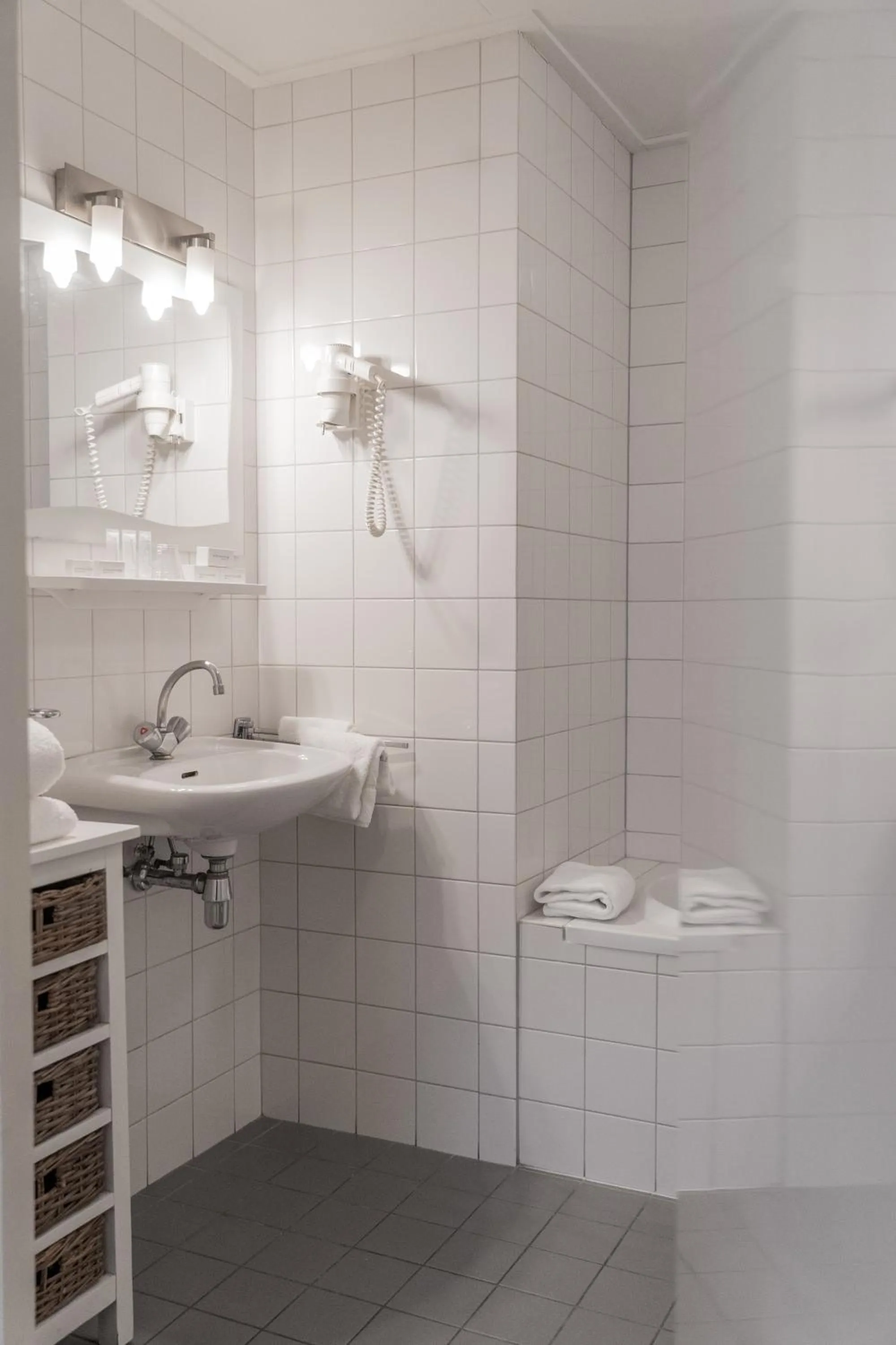 Bathroom in Hotel Veere