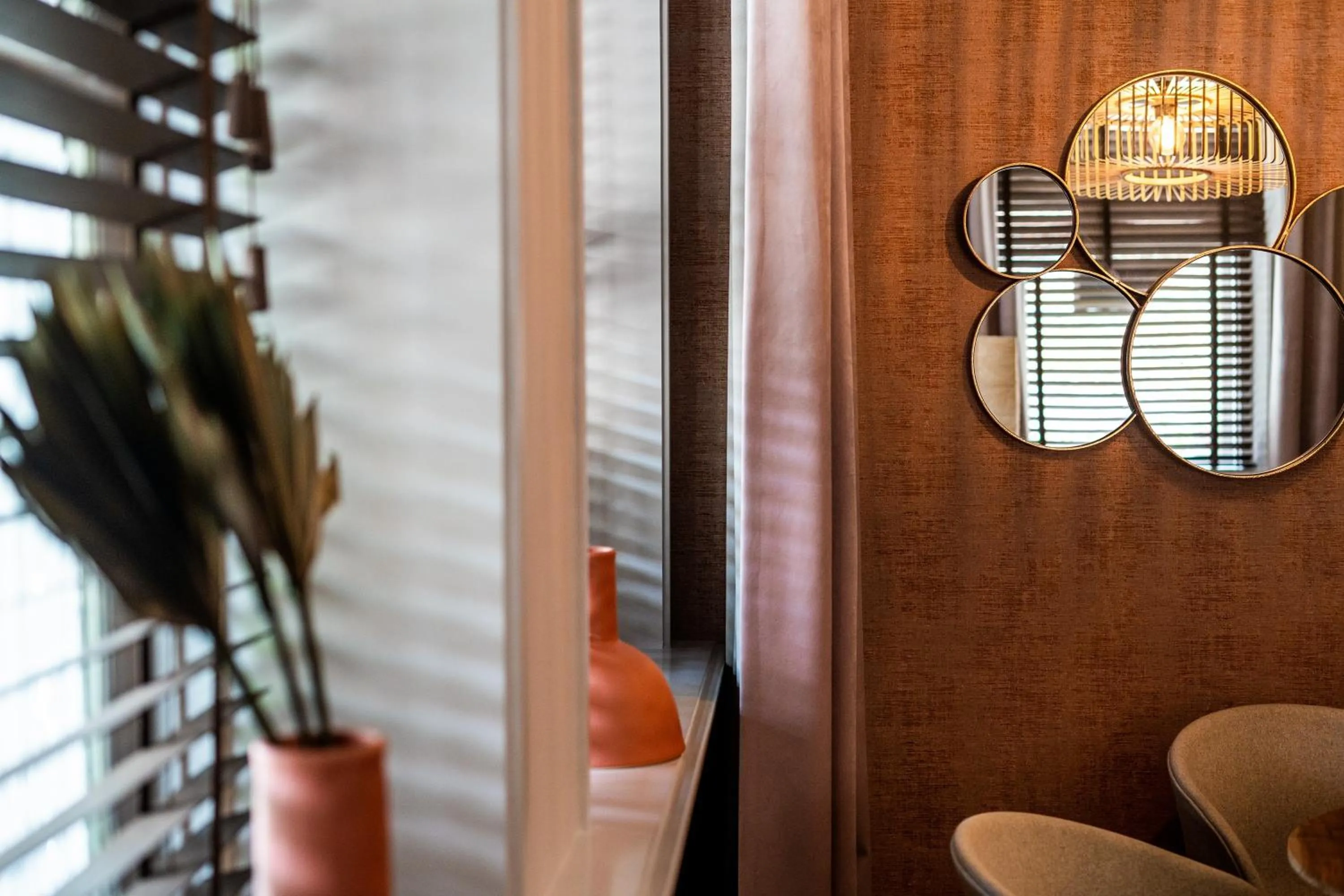 Living room in Hotel Veere