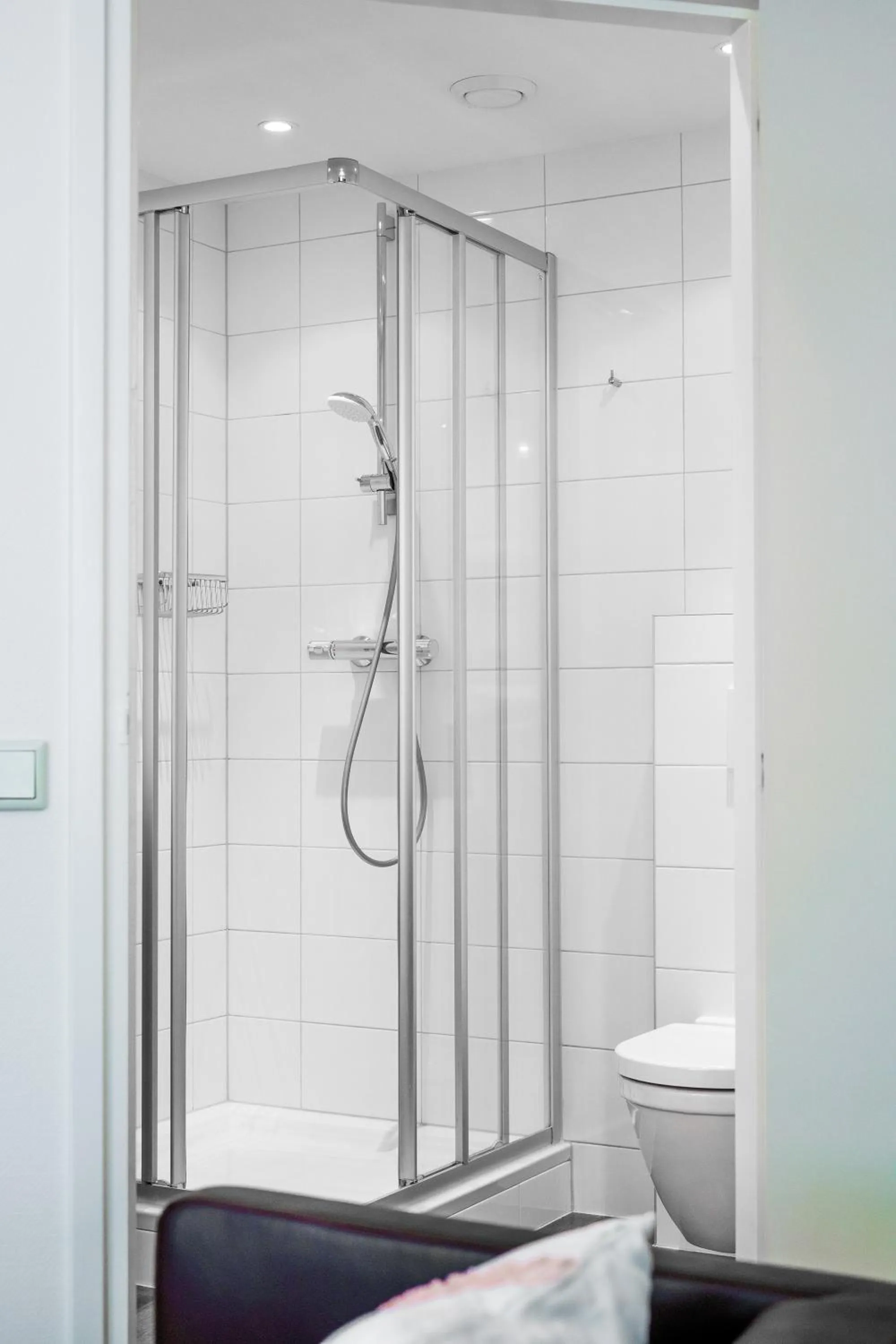 Bathroom in Hotel Veere