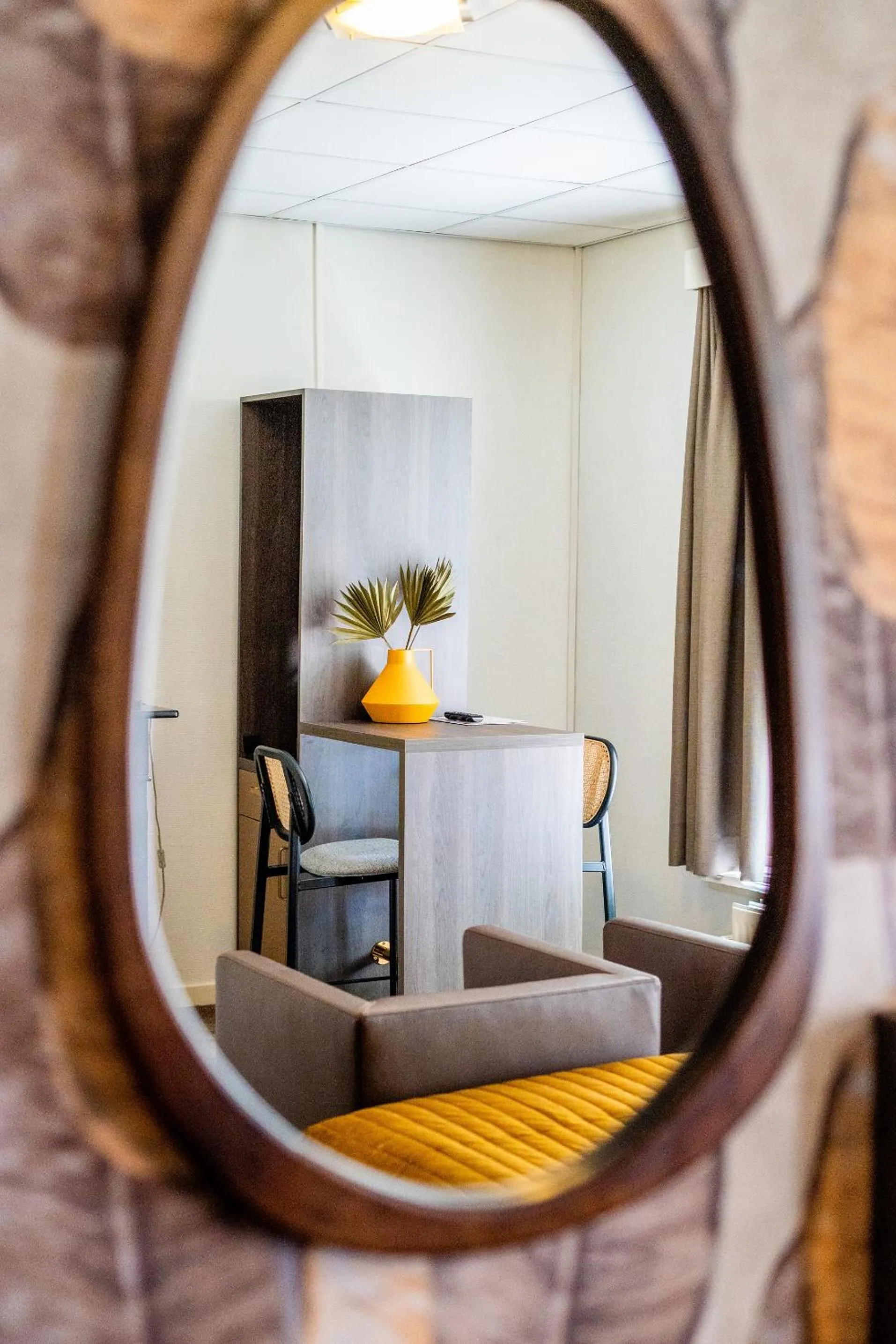 Seating area in Hotel Veere