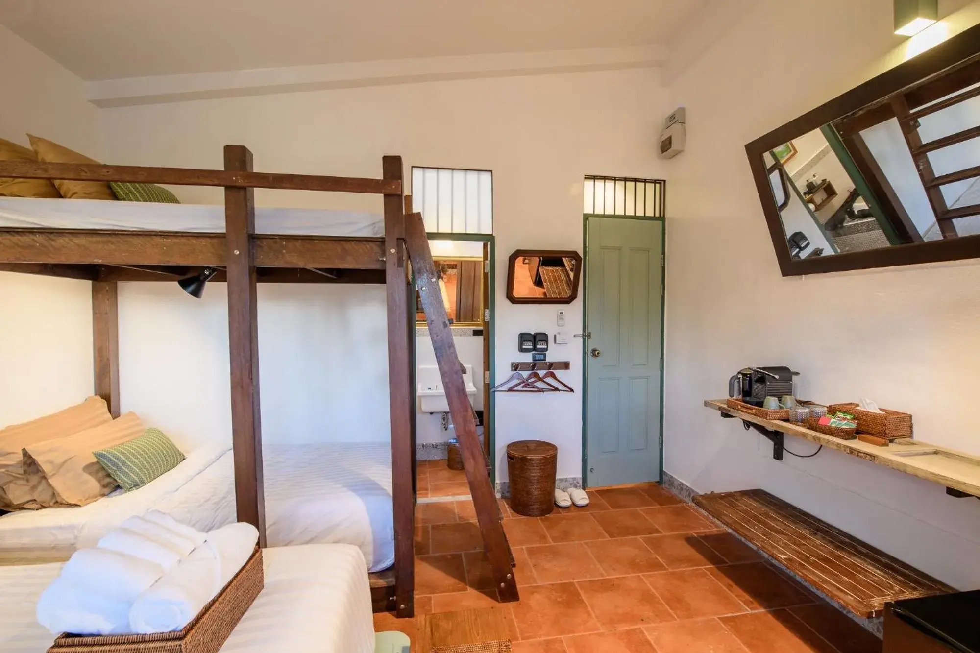 Family Room with Private Bathroom - single occupancy in Hanuman Boutique Stay &Eatery Family Room with Private Bathroom - single occupancy in Hanuman Boutique Stay &Eatery