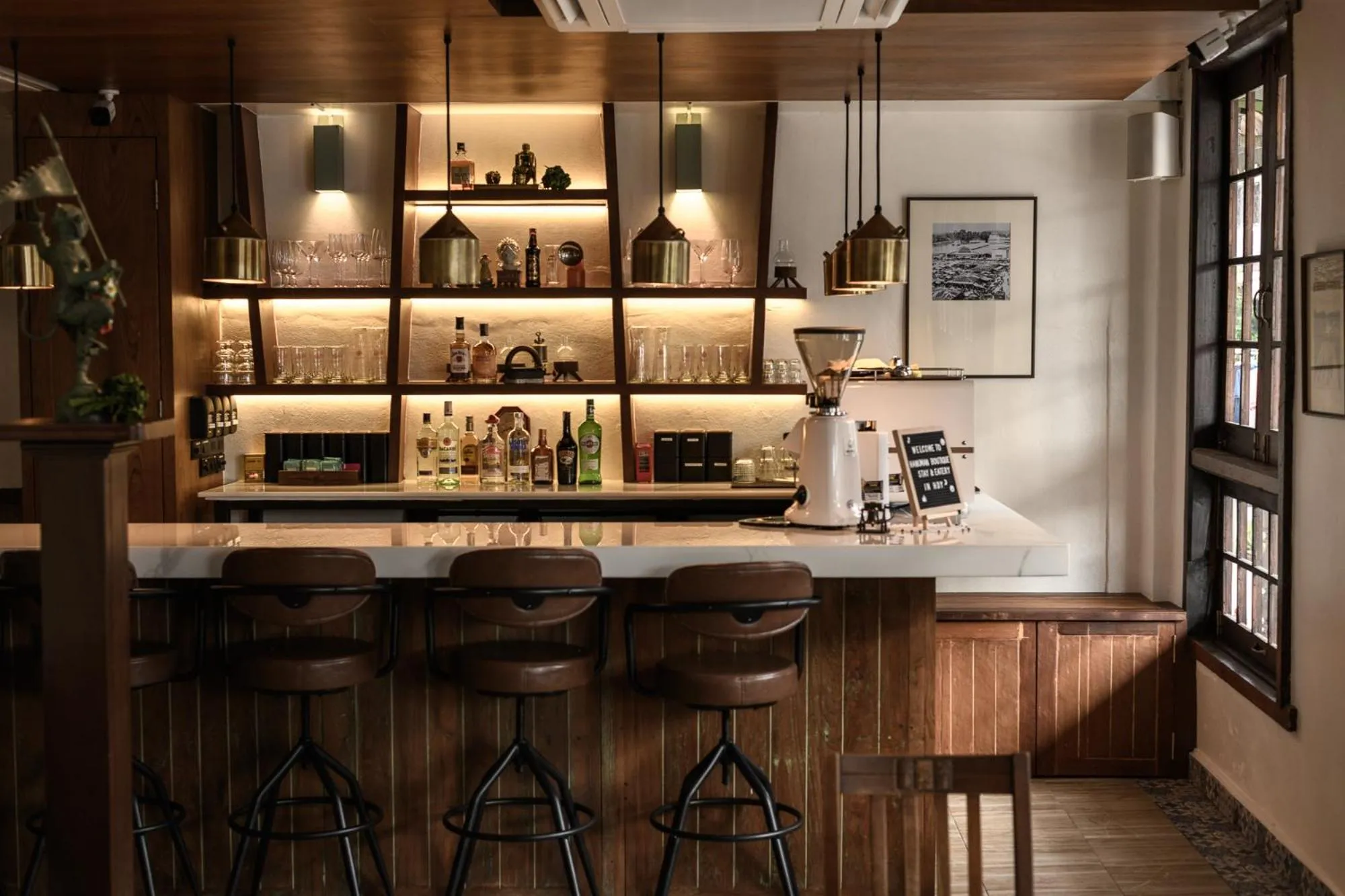 Lounge or bar in Hanuman Boutique Stay &Eatery