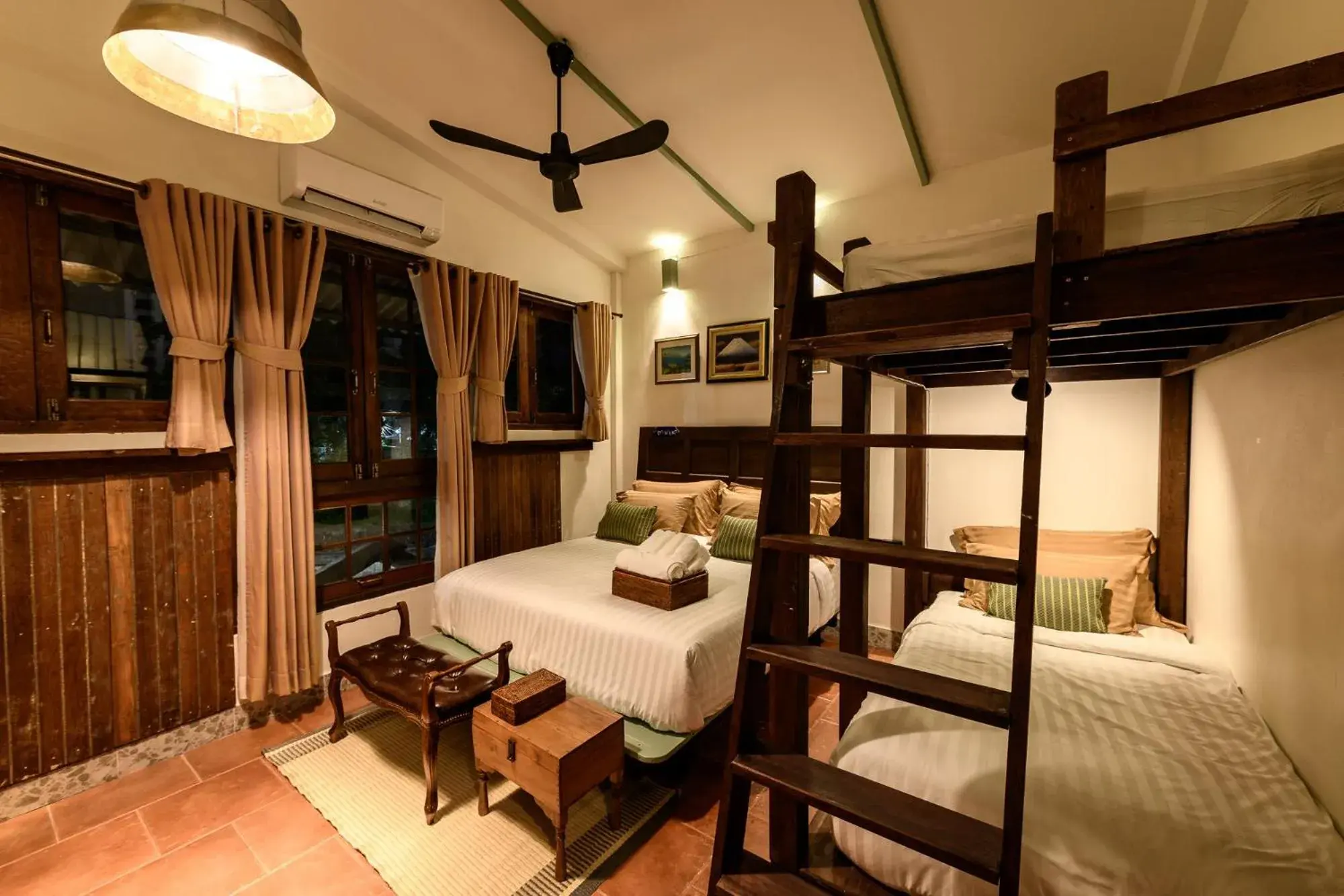 Family Room with Private Bathroom - single occupancy in Hanuman Boutique Stay &Eatery Family Room with Private Bathroom - single occupancy in Hanuman Boutique Stay &Eatery