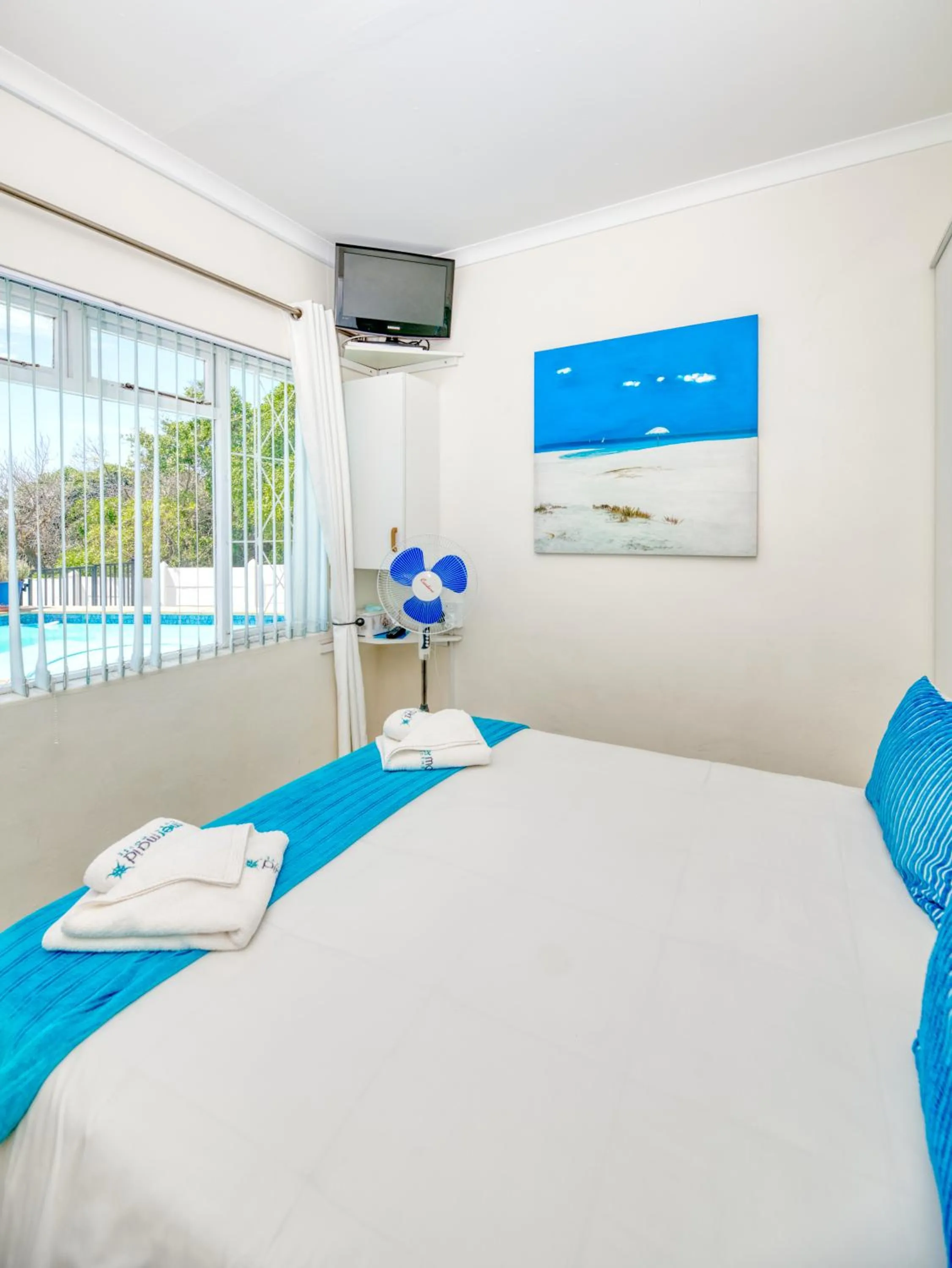 Bed in Mermaid Guest House