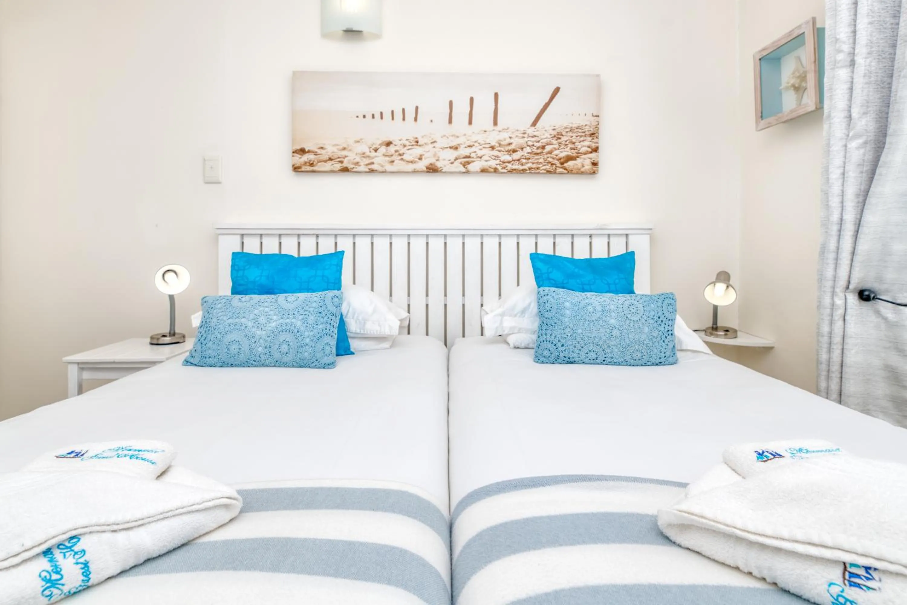 Bed in Mermaid Guest House
