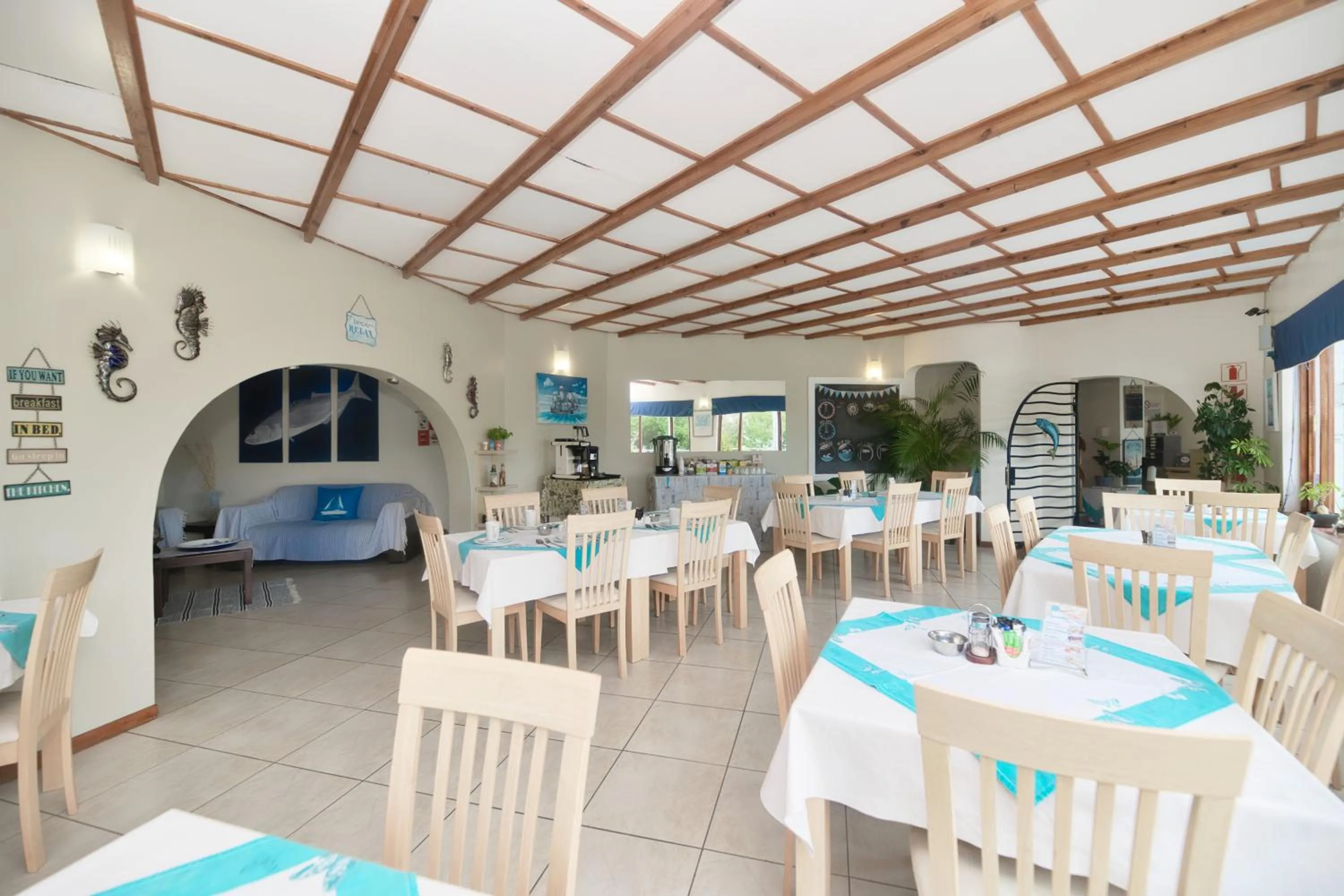 Dining area in Mermaid Guest House