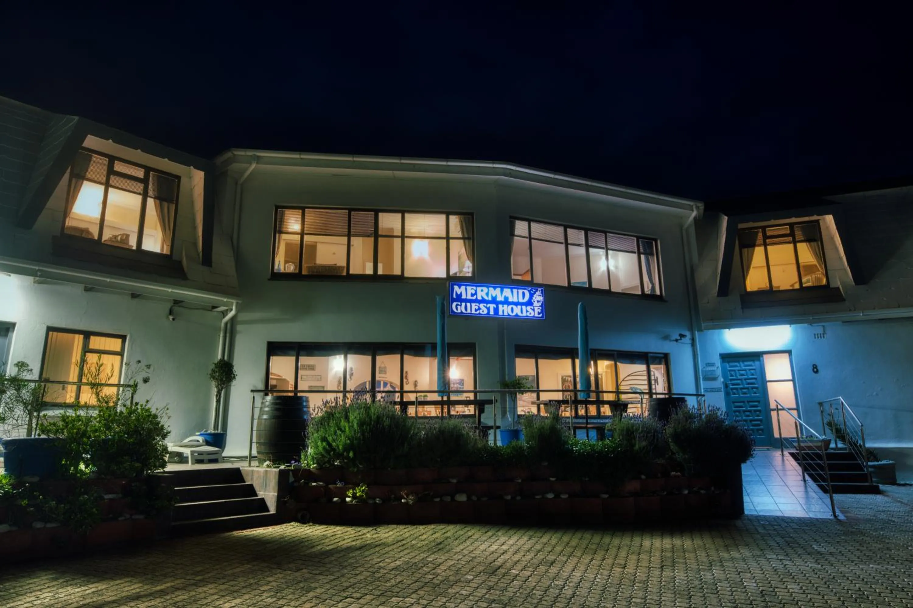 Property building in Mermaid Guest House