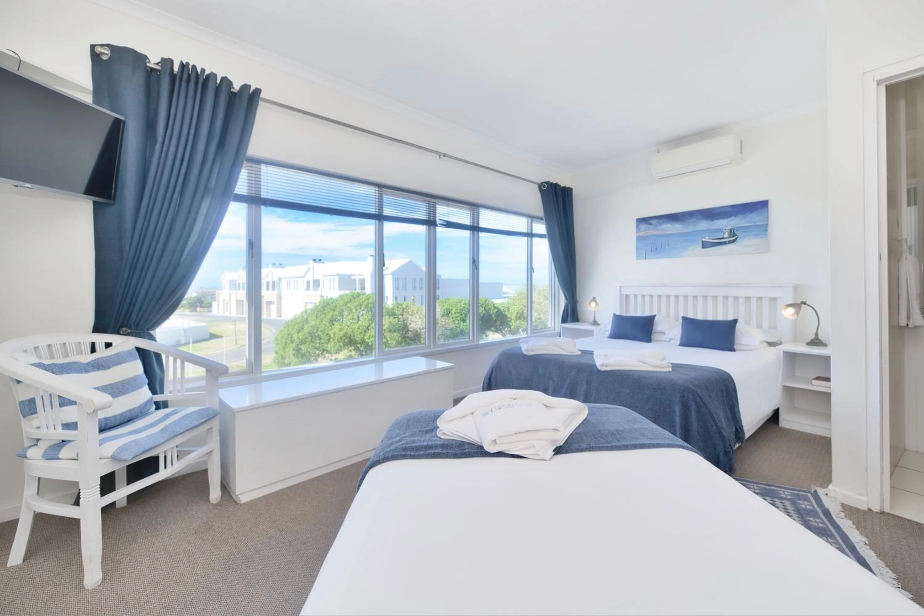 Bed in Mermaid Guest House