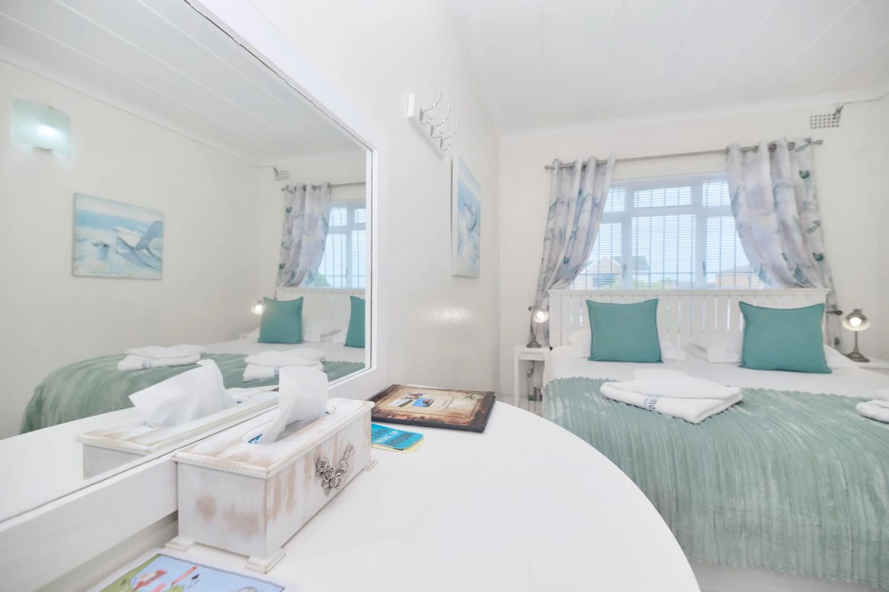 Bed in Mermaid Guest House